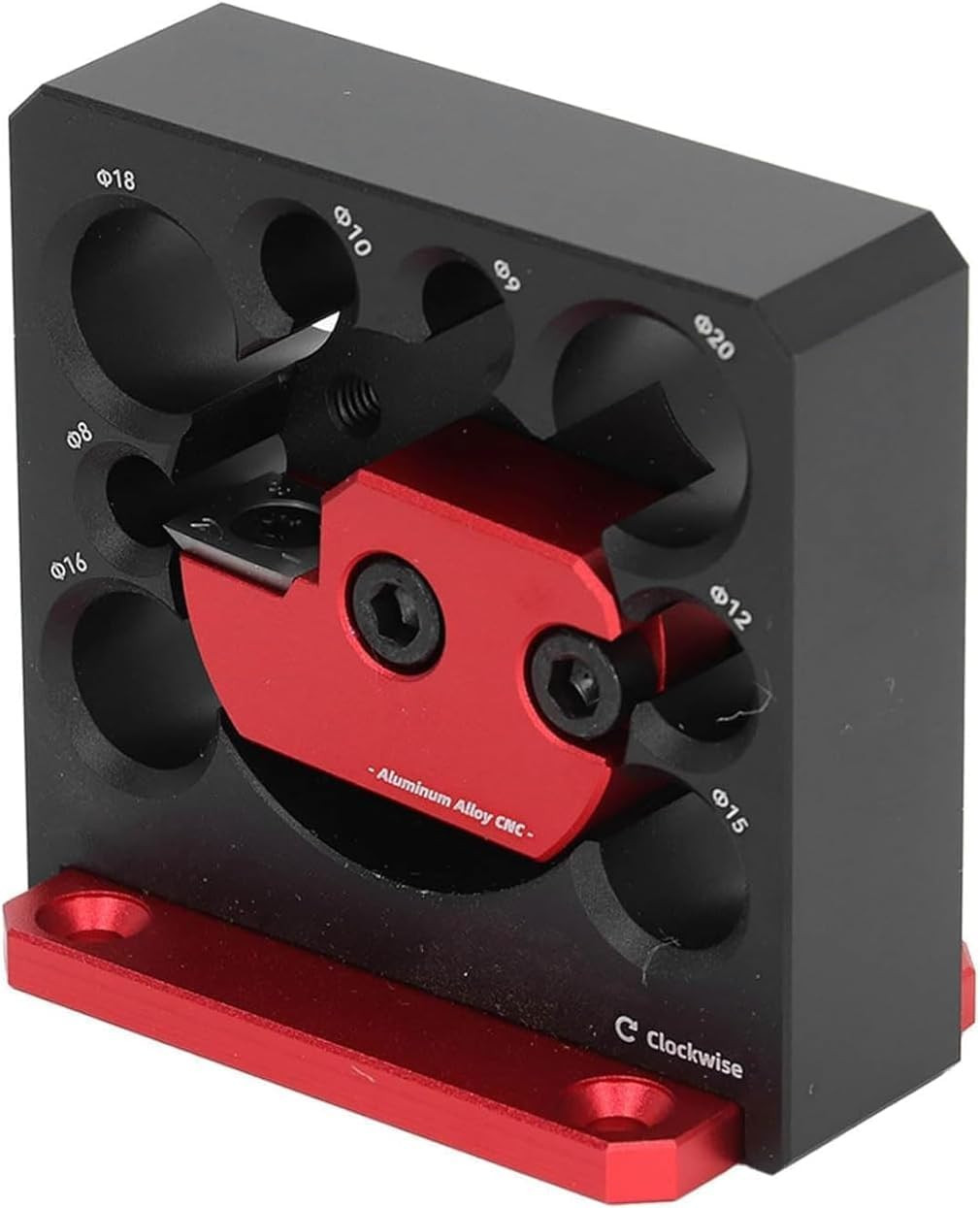Adjustable Dowel Maker Jig Kit with Carbide Inserts for Woodworking