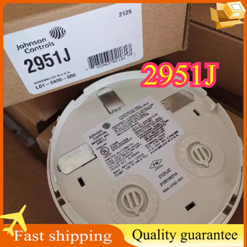 1PC Johnson 2951J photoelectric smoke detector Fast Ship