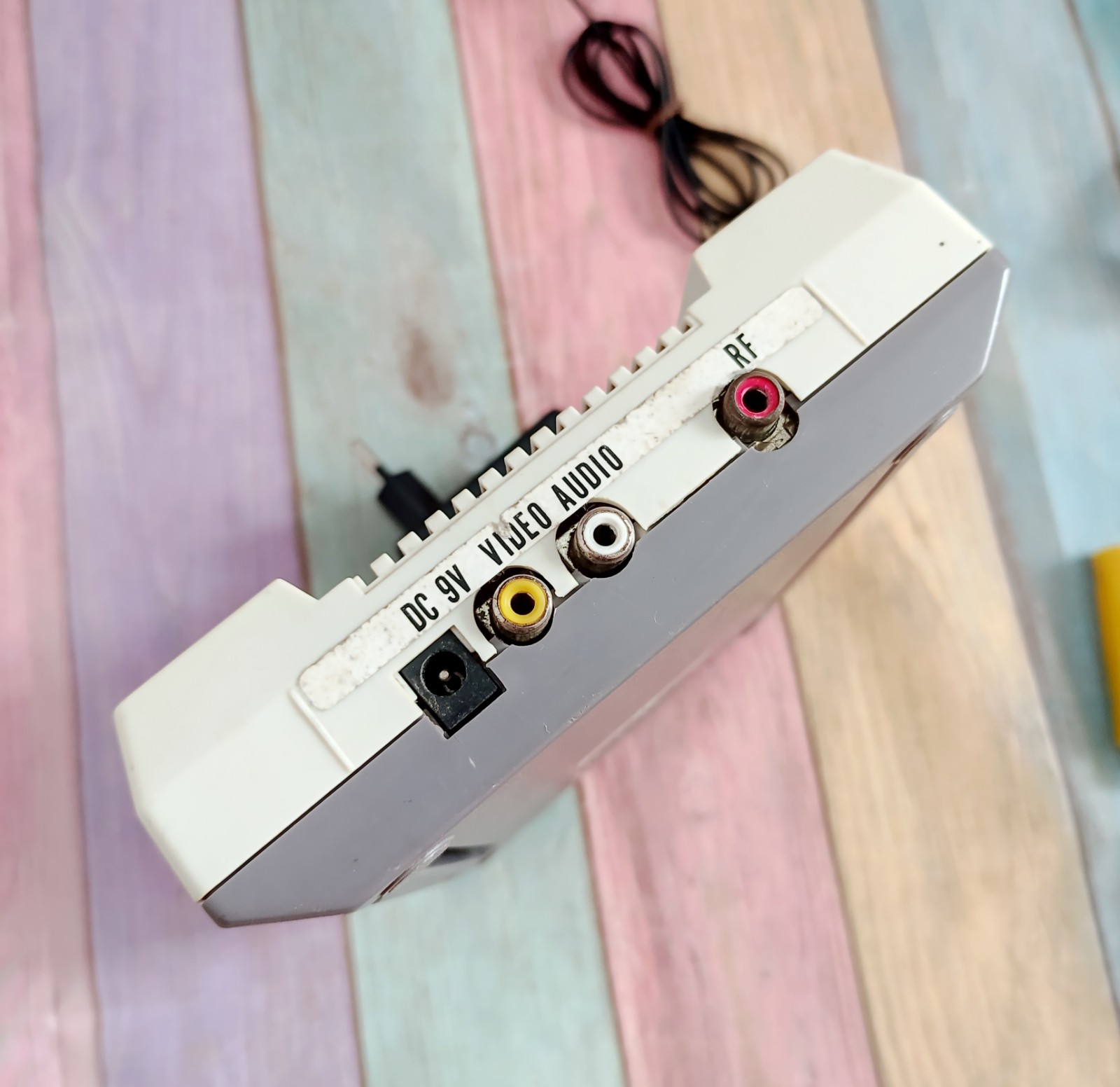 dendy junior steepler 8bit console