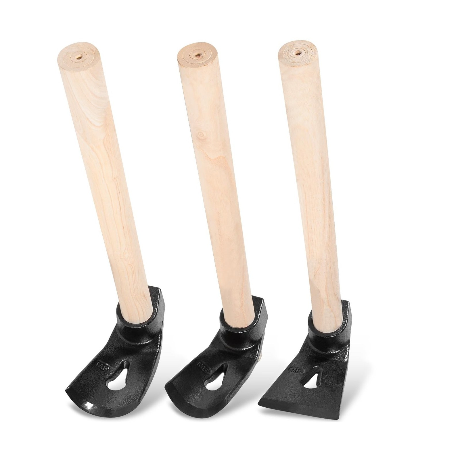 Woodworking Wood Carving Bowl Adze Tools Set Including Straight adze, Big Cur...