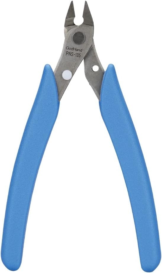 GodHand Single Blade Nipper ST GH-PNS-135 Plastic Model Tool Japan