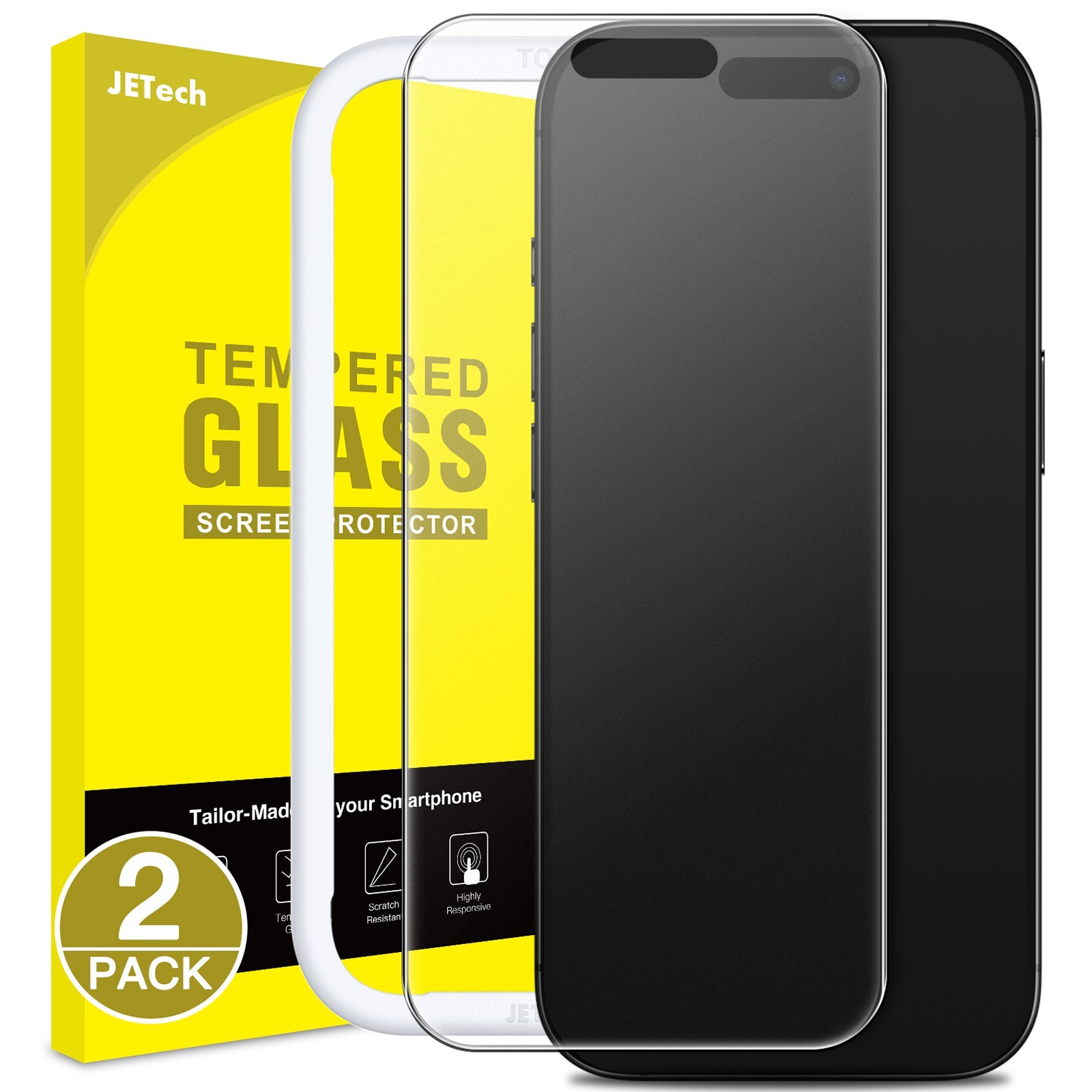 Matte Screen Protector for iPhone 17 / Air / 17 Pro / 17 Pro Max, 2-Pack