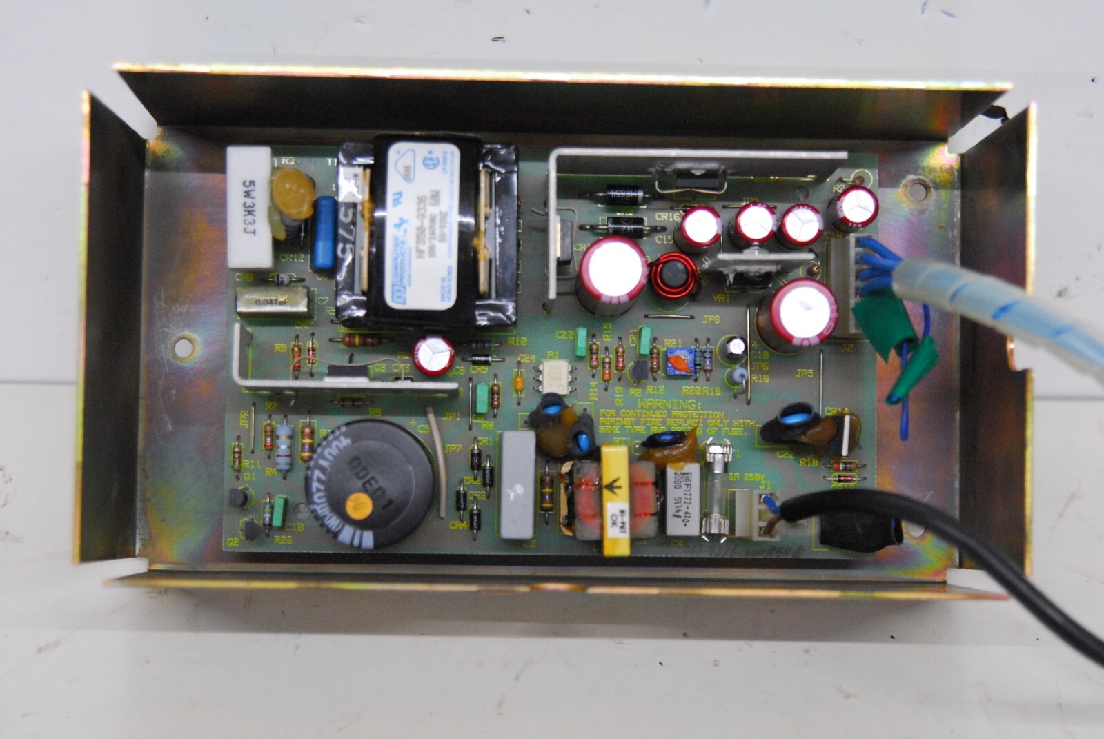 DEA G56230700 Power Supply W/ Mounting Bracket, Attached Cables