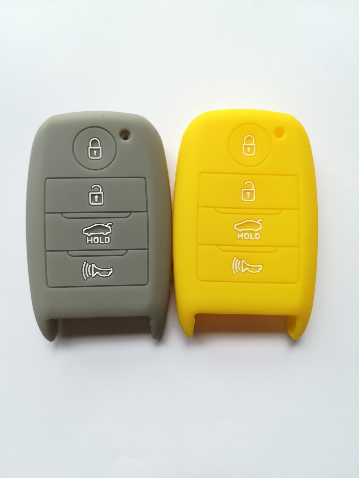 2pcs Fob Key Cover for Kia K3 Cerato Forte Sorento Optima Sportage TQ8-FOB-4F08