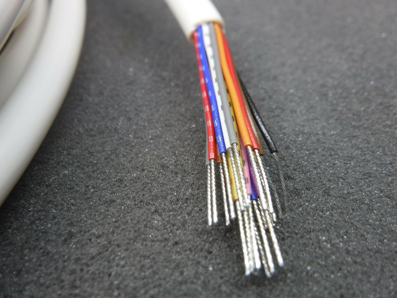 SMC, P/N: VVQ100-12A-3, Cable Assembly (New)