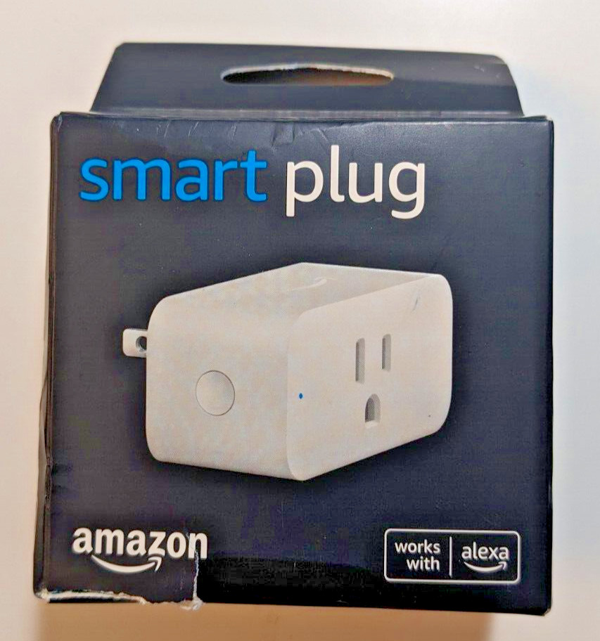 Amazon Smart Plug - White Works With Alexa (C2YY37)