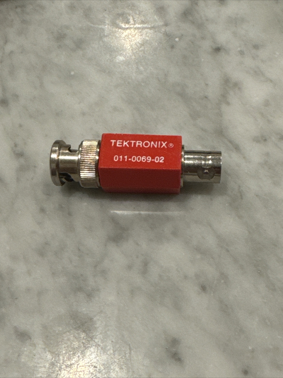 Tektronix 011-0069-02 DC to 2 GHz, 2X, 2W, BNC (M-F) Fixed Attenuator M/F 50 Ohm