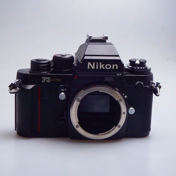 Nikon F3 Limited Champagne 35mm SLR Film Camera Body Rare From Japan E0423