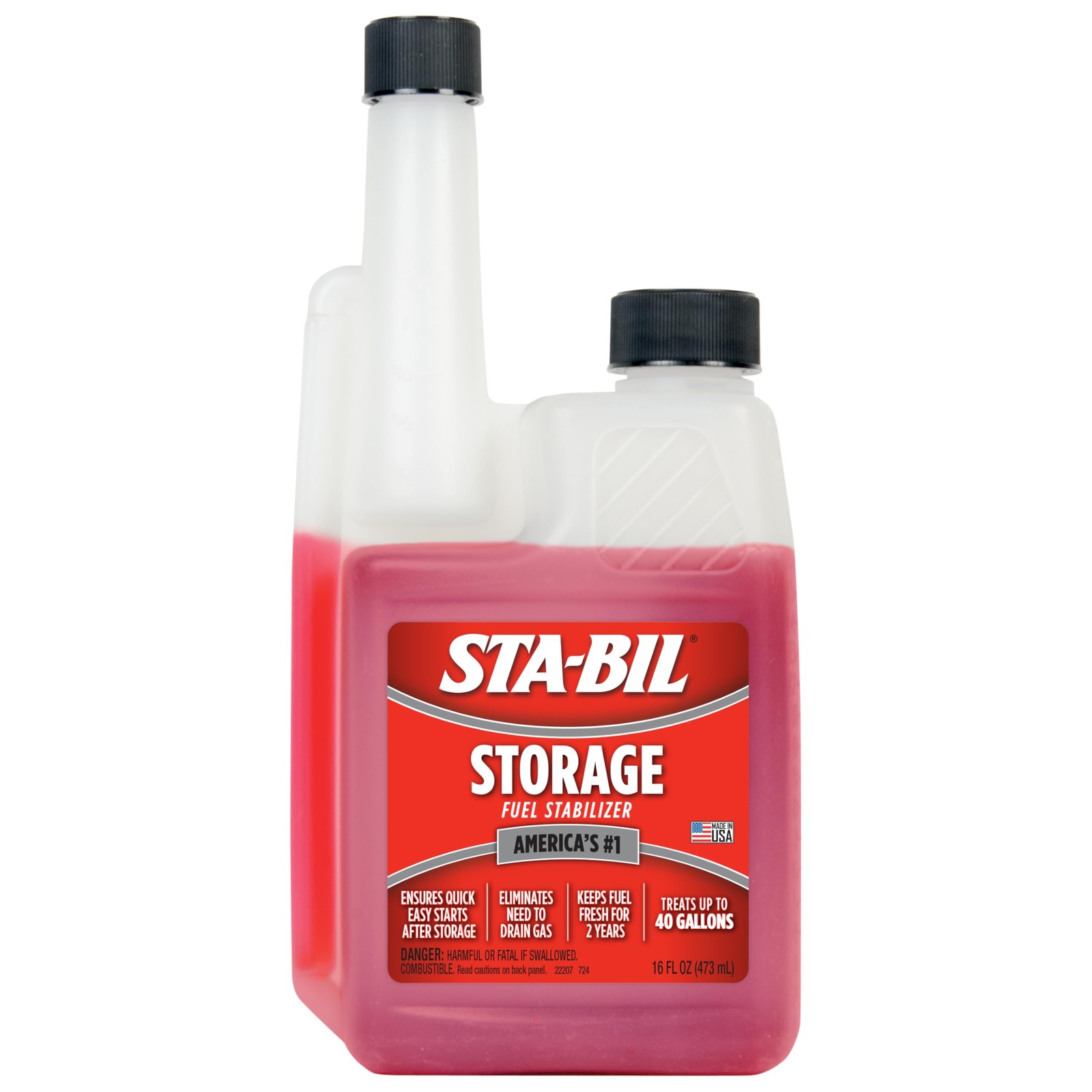 Fuel Stabilizer for Storage Keeps Fuel Fresh for 24 Months 1 Pc