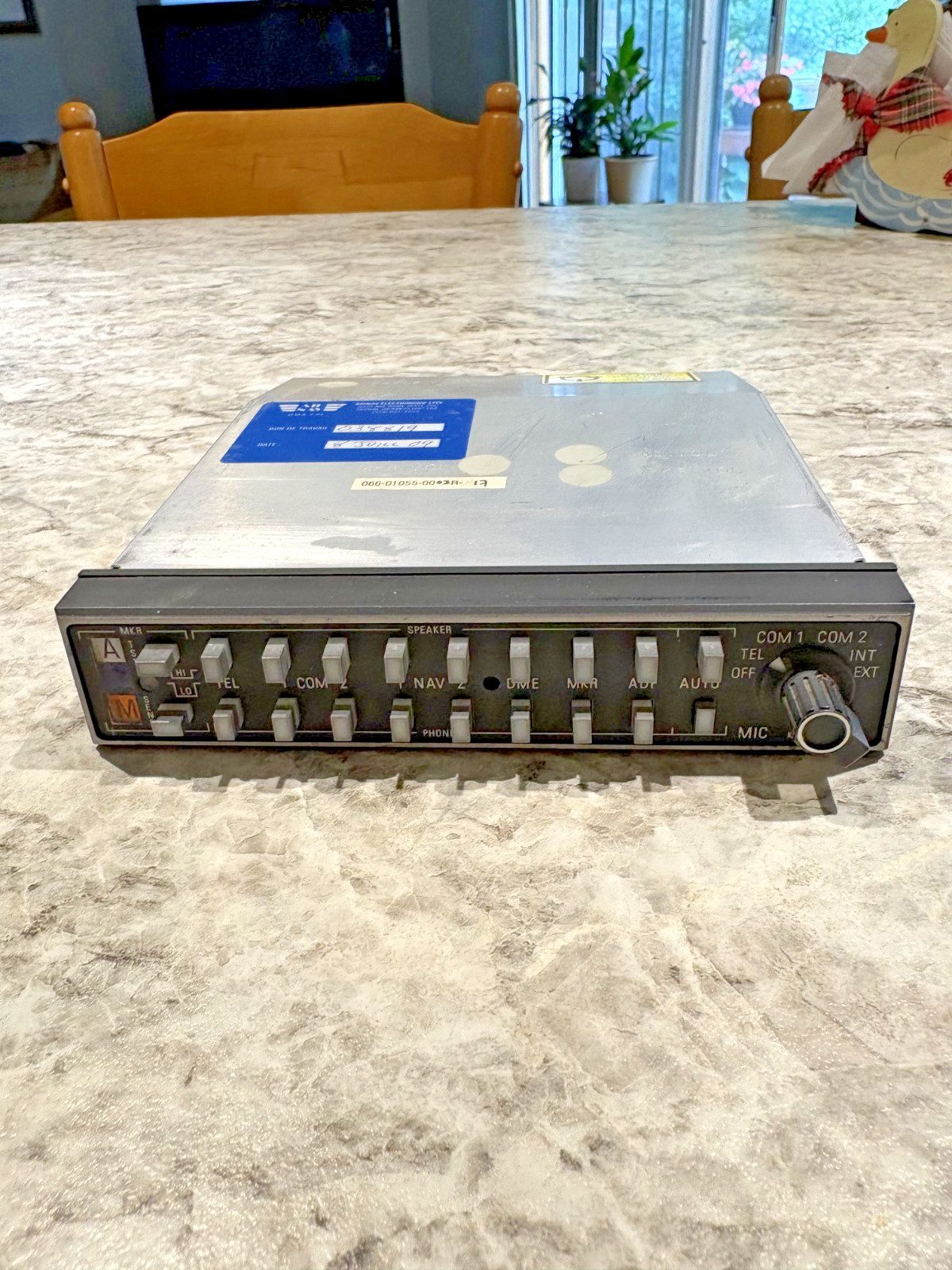 Bendix King KMA 24 Marker Beacon Receiver and Isolation Amplifers