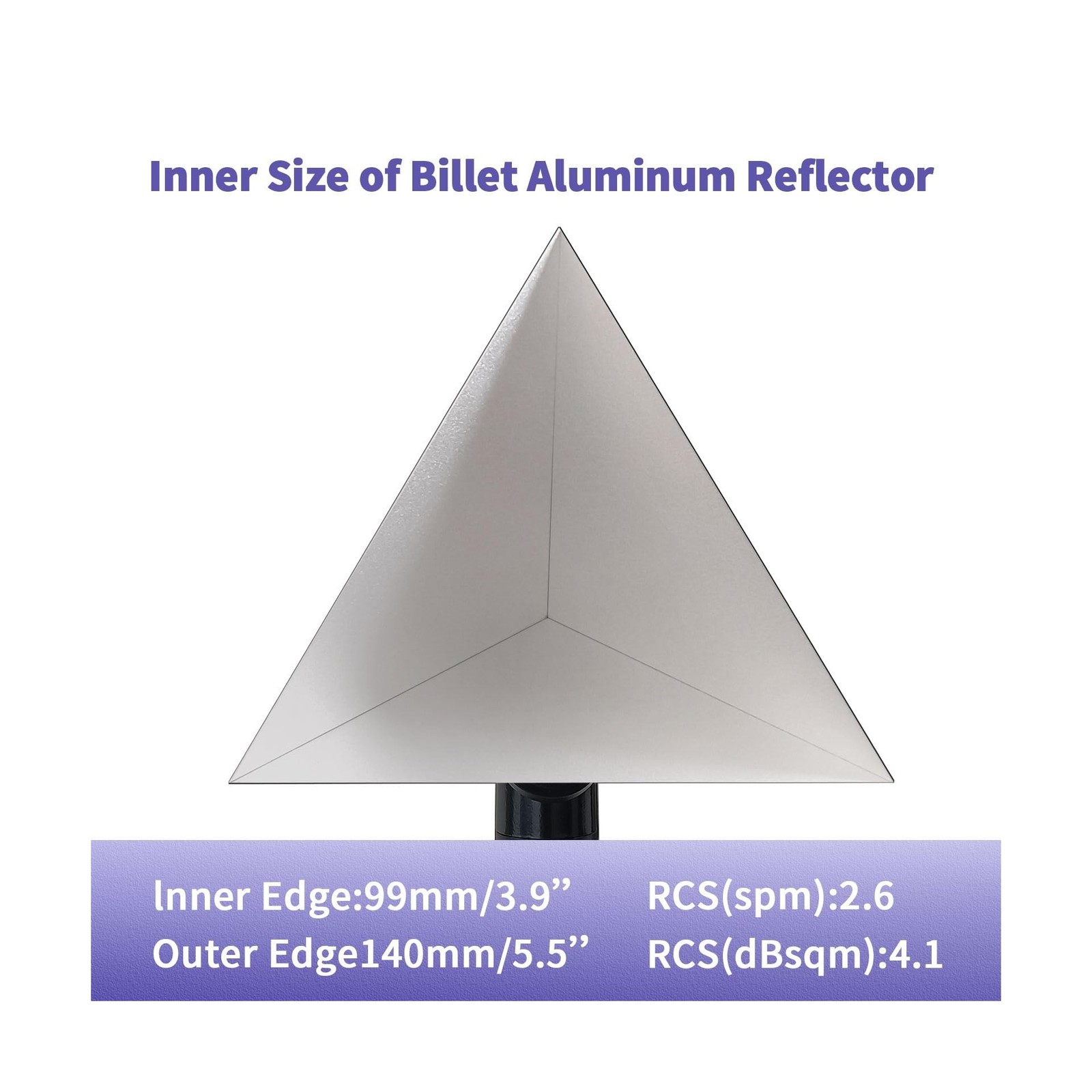 Radar Aiming Corner Reflector Target ADAS Calibration Tool with Stand Vehicle...