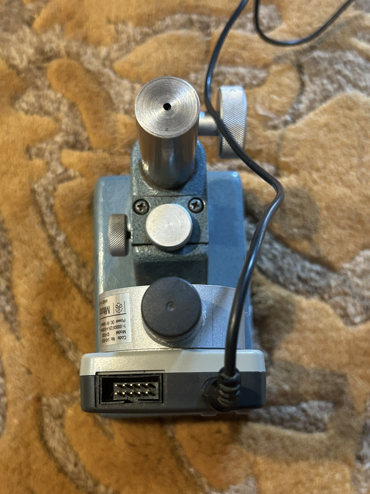MITUTOYO DIGIMATIC INDICATORS WITH Weighted Stand