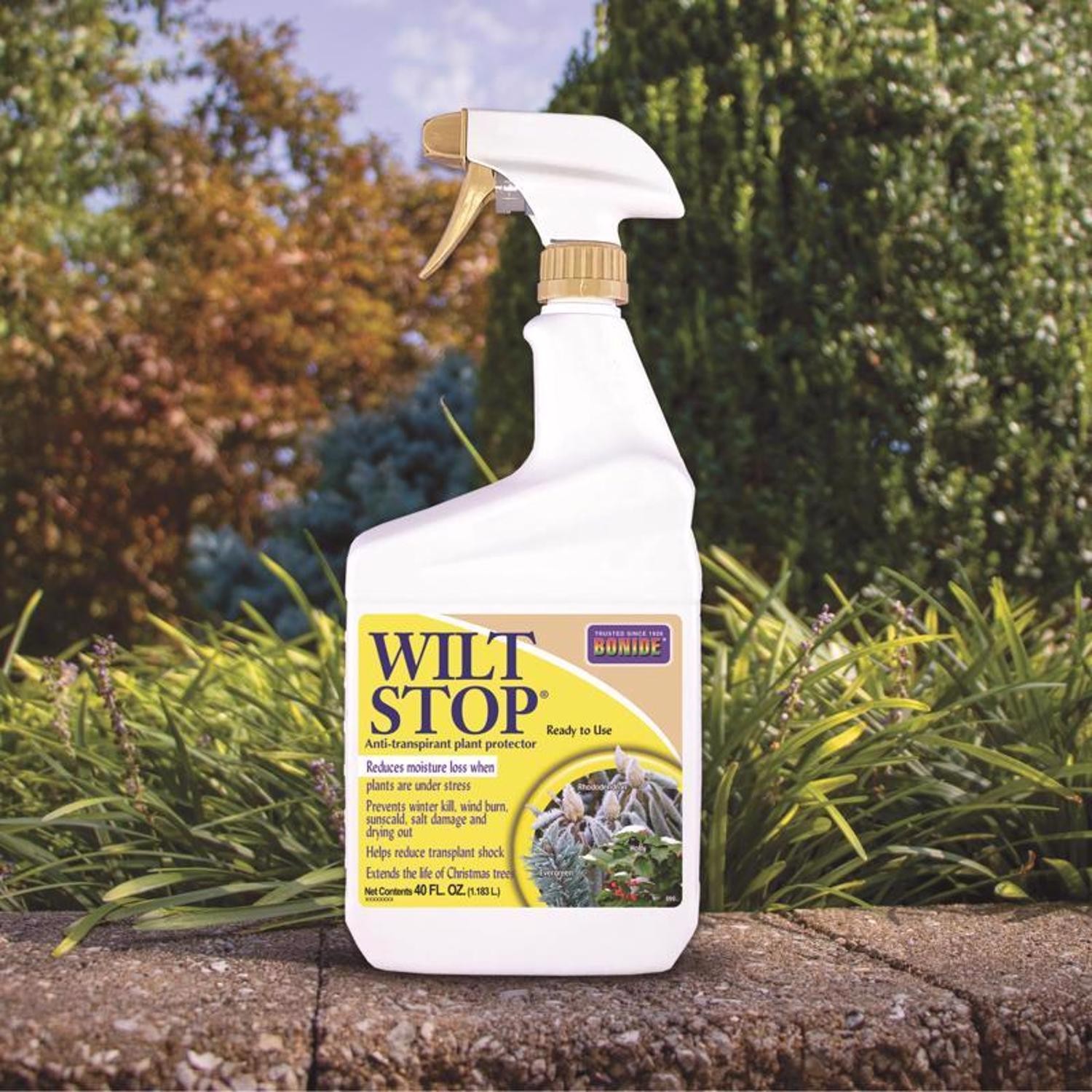 Bonide Wilt Stop Liquid Plant Protector 40 oz.