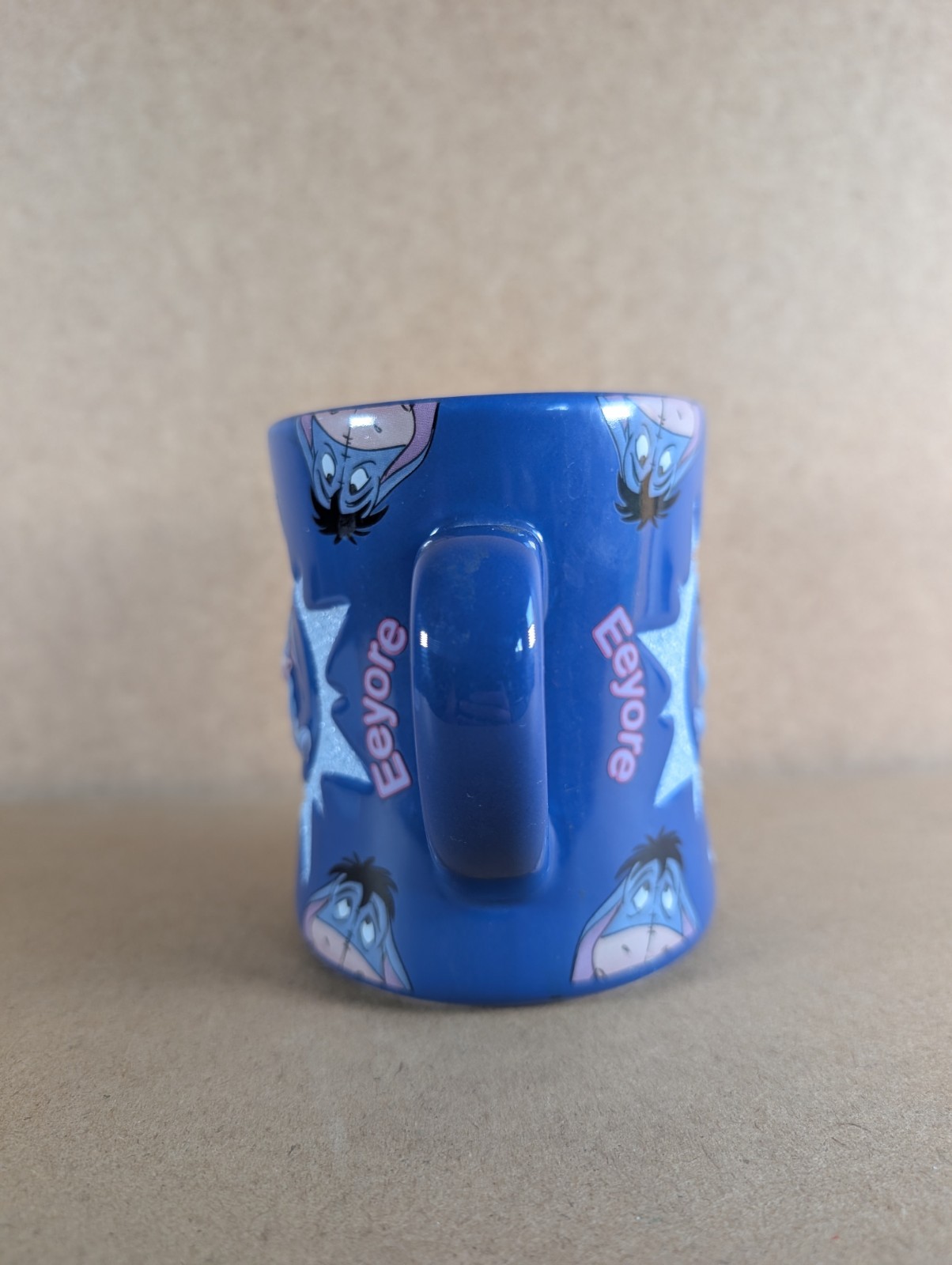 Disney Eeyore Sparkly 3D Mug Disney store