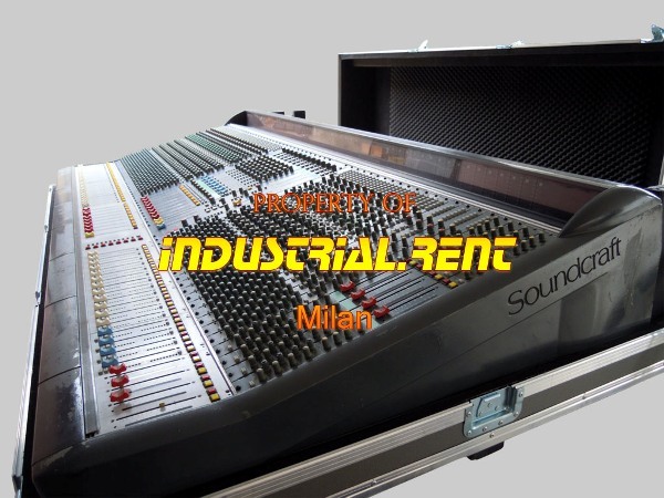 Gorgeous Souncraft Europe Live Mixer Console Tour Pack