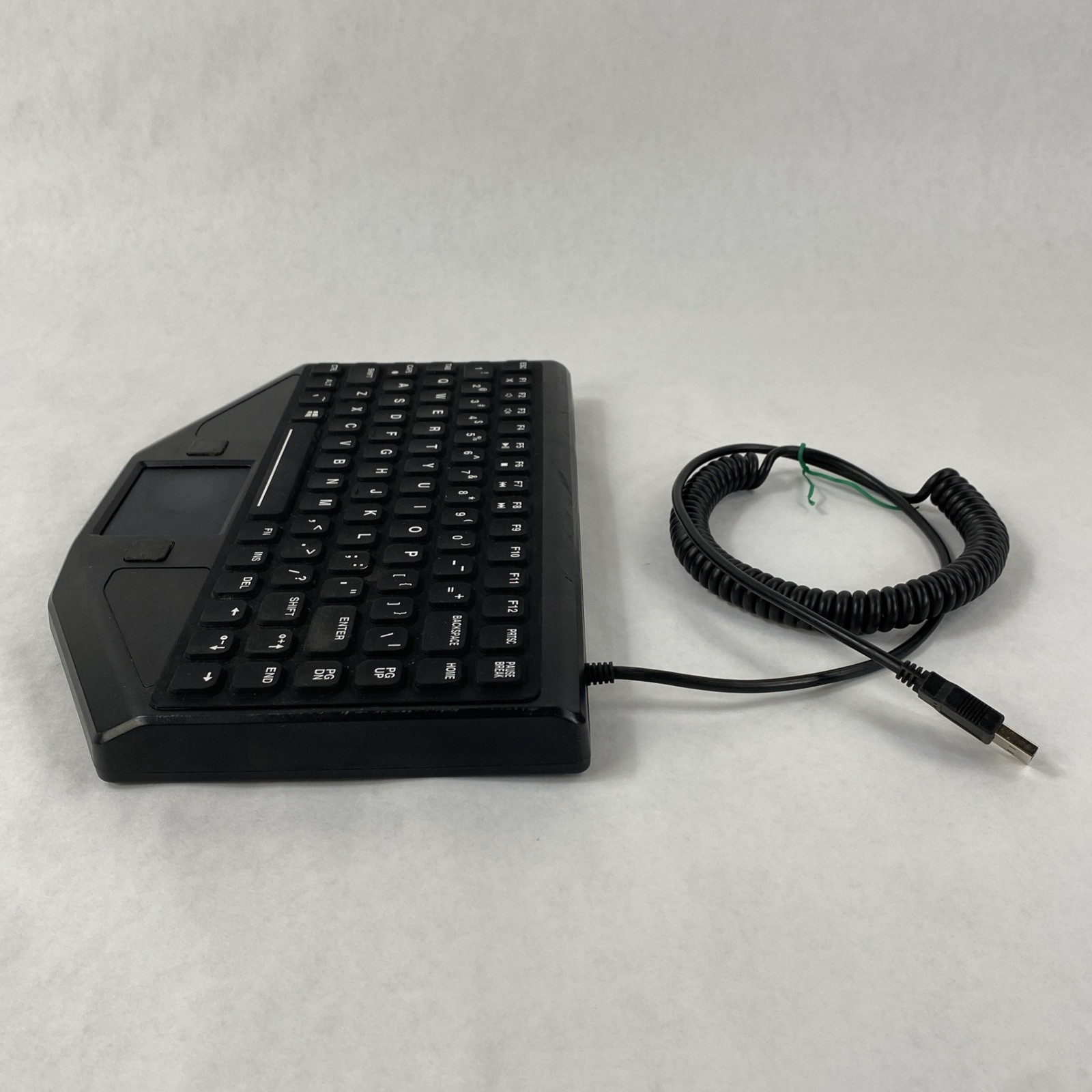 TG3 Electronics KBA-BLTXR-UCNNR-US Rugged Keyboard Tested