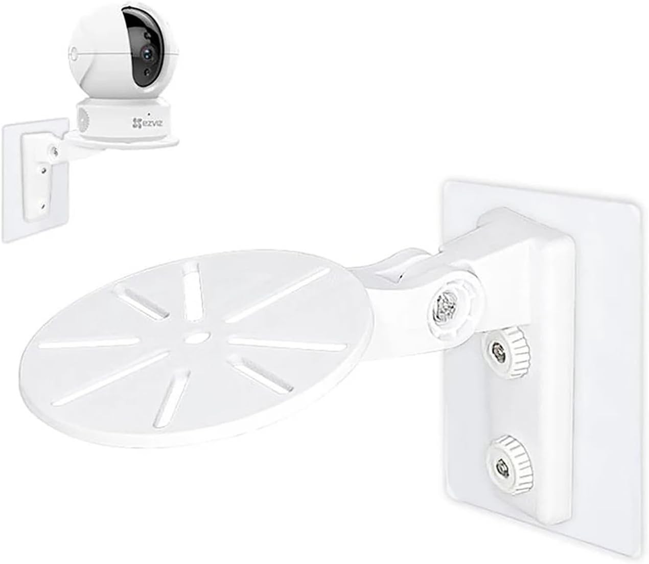 2 Pack Home Security Camera Bracket Wall Mount Holder Dome Ceiling...