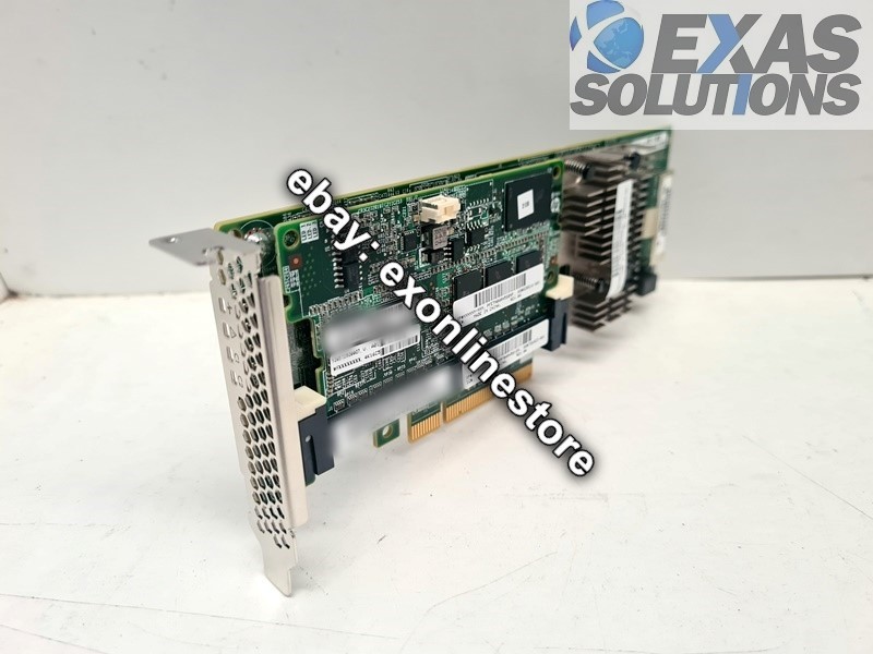 820834-B21 - HPE Smart Array P440/2GB FBWC 12Gb 1-Port SAS Controller No Battery