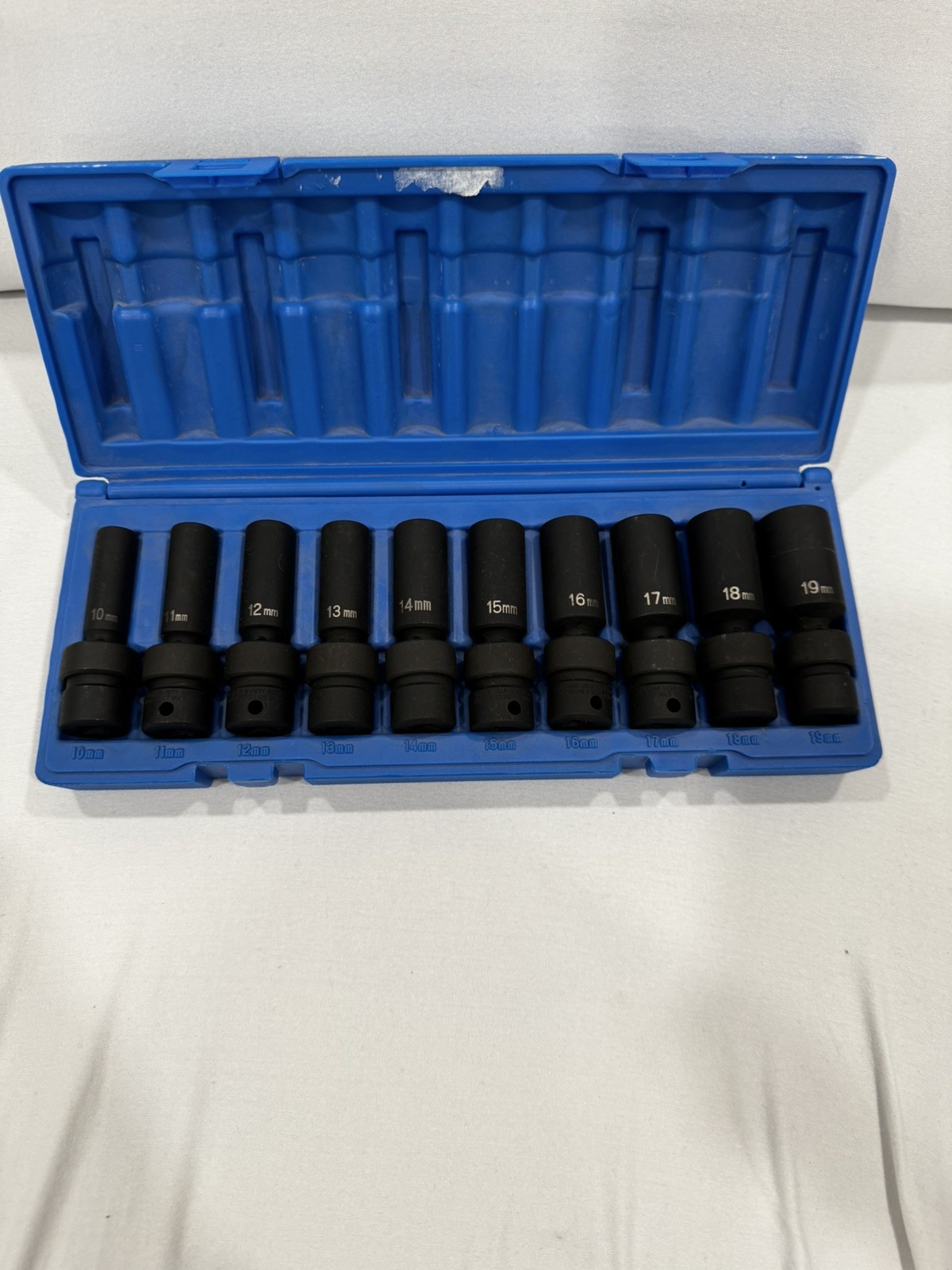 Grey Pneumatic 1210UMD 3/8" Drive 10-Piece Deep Universal Metric Set