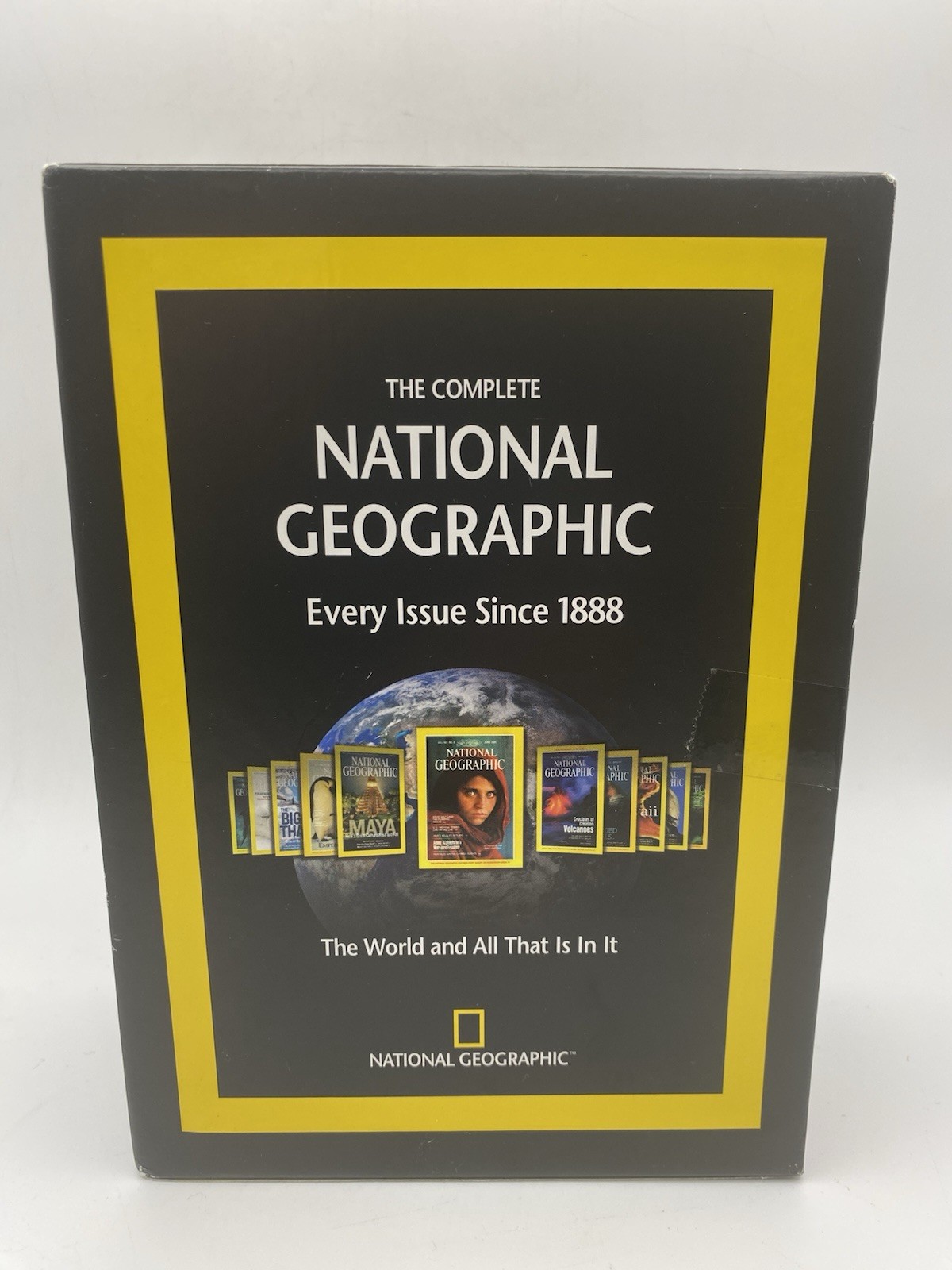 National Geographic  Magazine Collection on DVD Since 1888 (6-Disc) LN