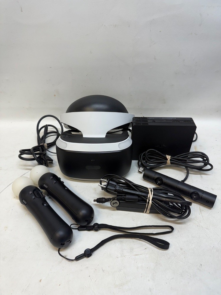 Sony PlayStation 4 Virtual Reality VR Headset White CUH-ZVR2