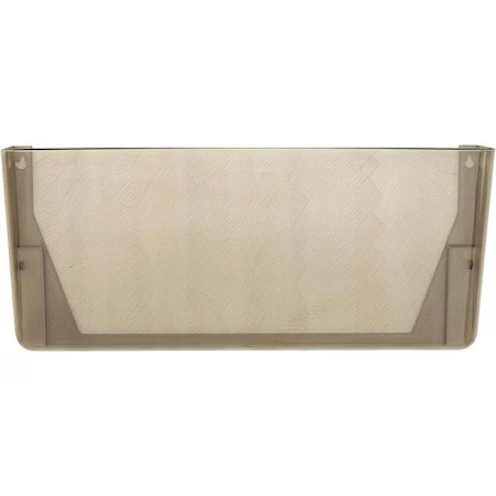 Officemate 21441 Wall Pocket, Legal, 7Hx16 1/3W In, Smoke