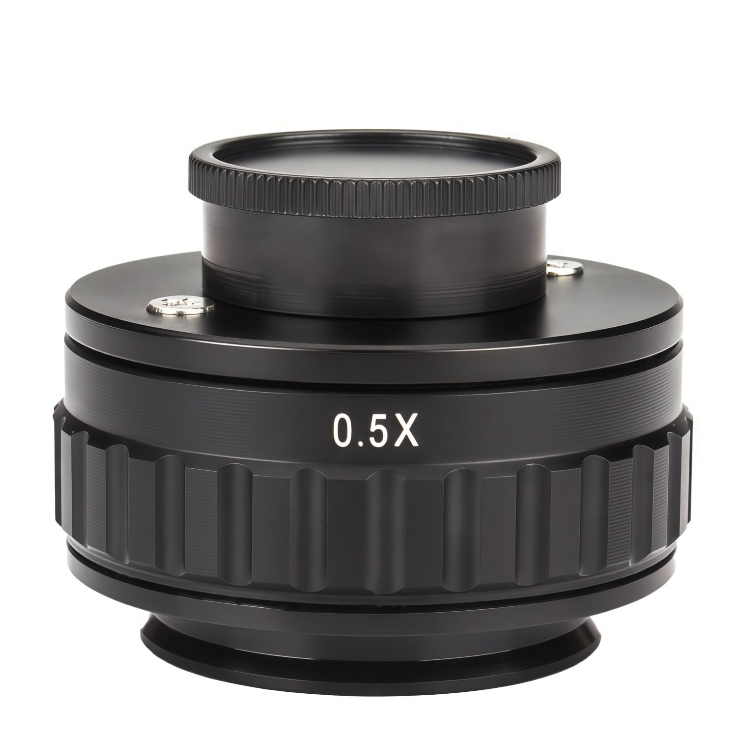 C Mount Adapters Lens 0.5X CTV for Trinocular Stereo Microscope 38MM Interface