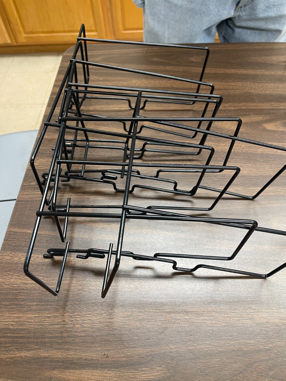 Wire Literature Holders for Slat Wall/ Grid Wall