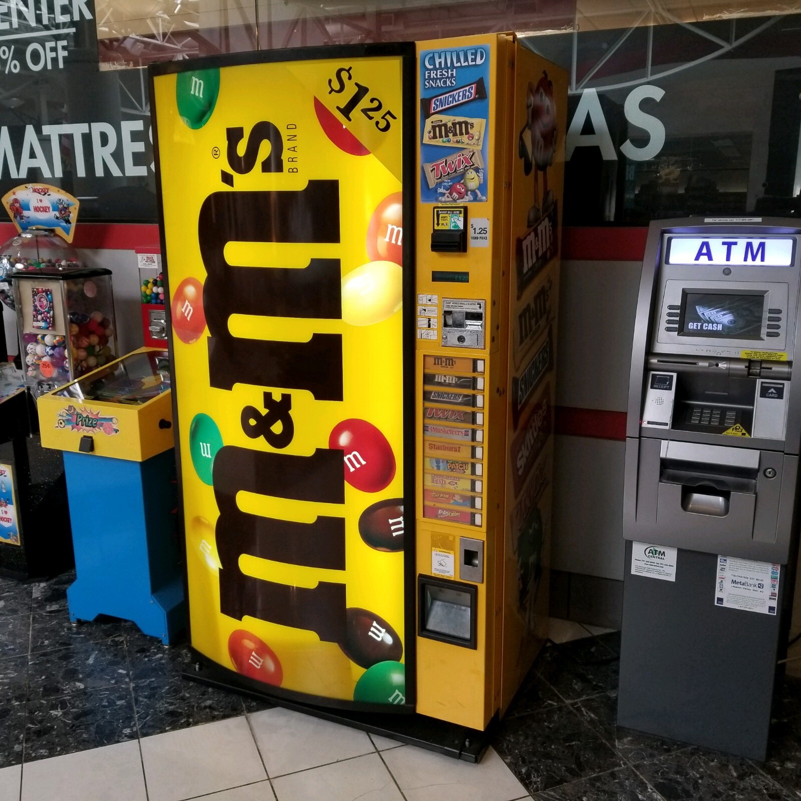 VENDO 719 M&M CANDY VENDING MACHINE DETECTOR DELIVERY SENSOR / Free Ship!