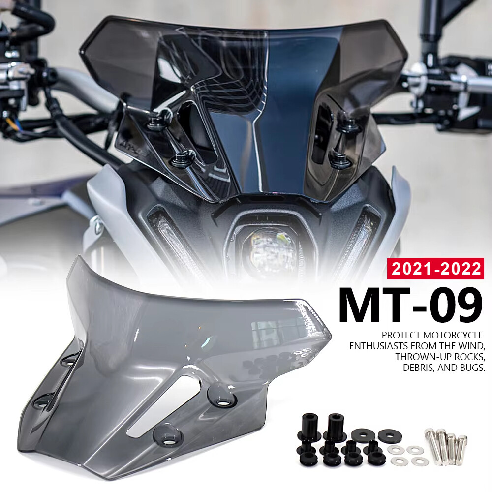 For YAMAHA MT-09 MT09 2021 2022 Wind Deflector Fairing New Windshield