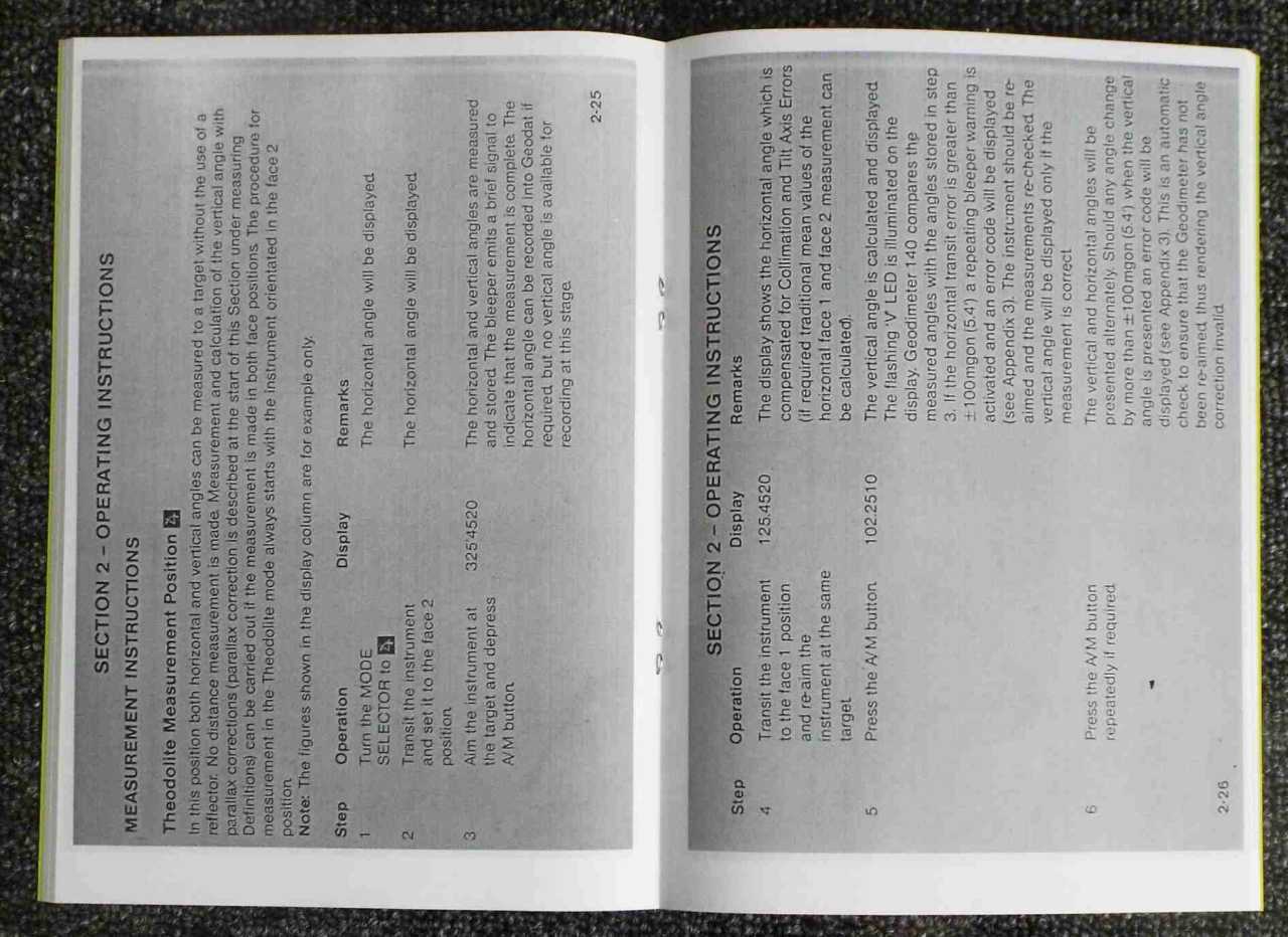 Geotronics Geodometer 140/142 handbook (69)