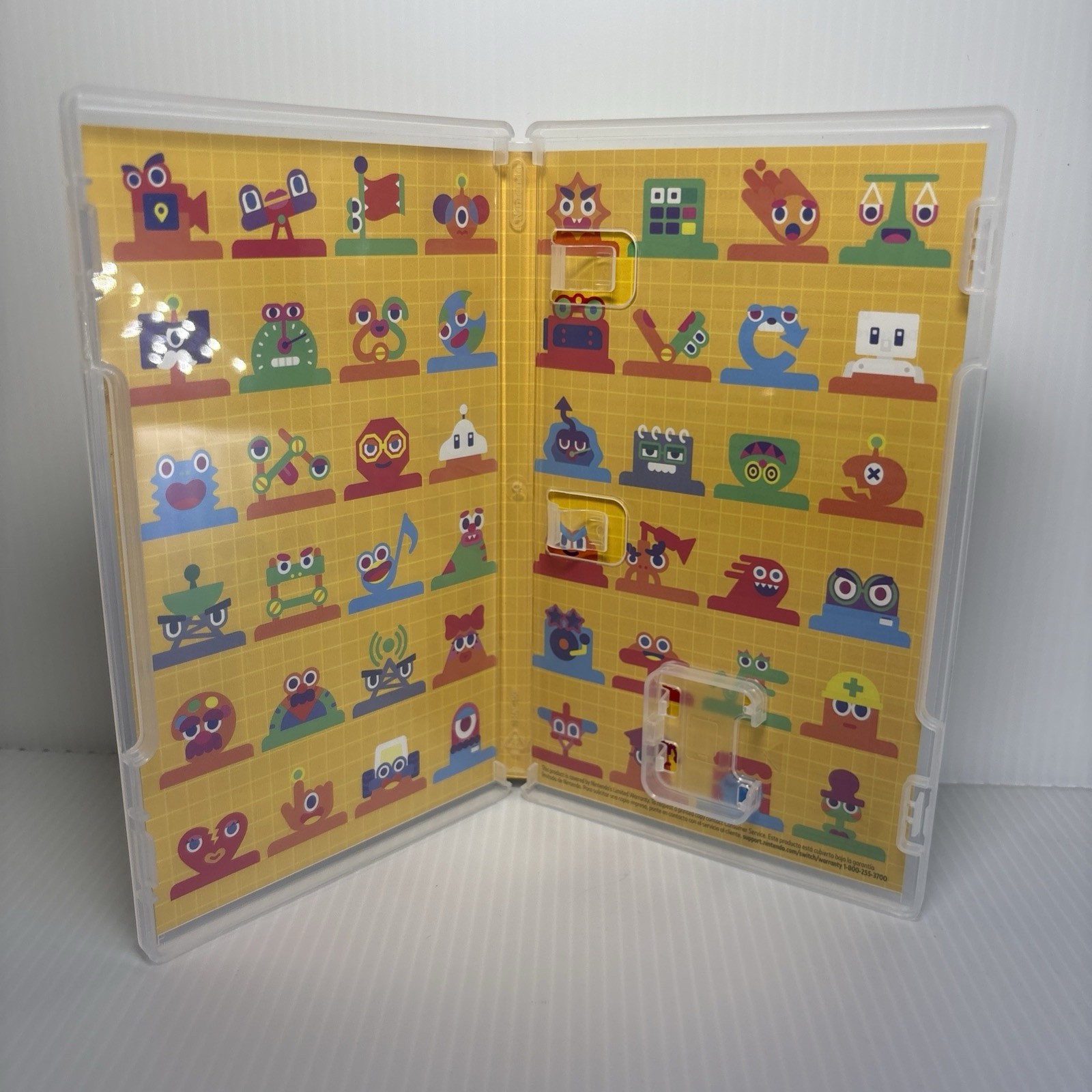 Game Builder Garage (Nintendo Switch, 2021) CASE ONLY - NO GAME