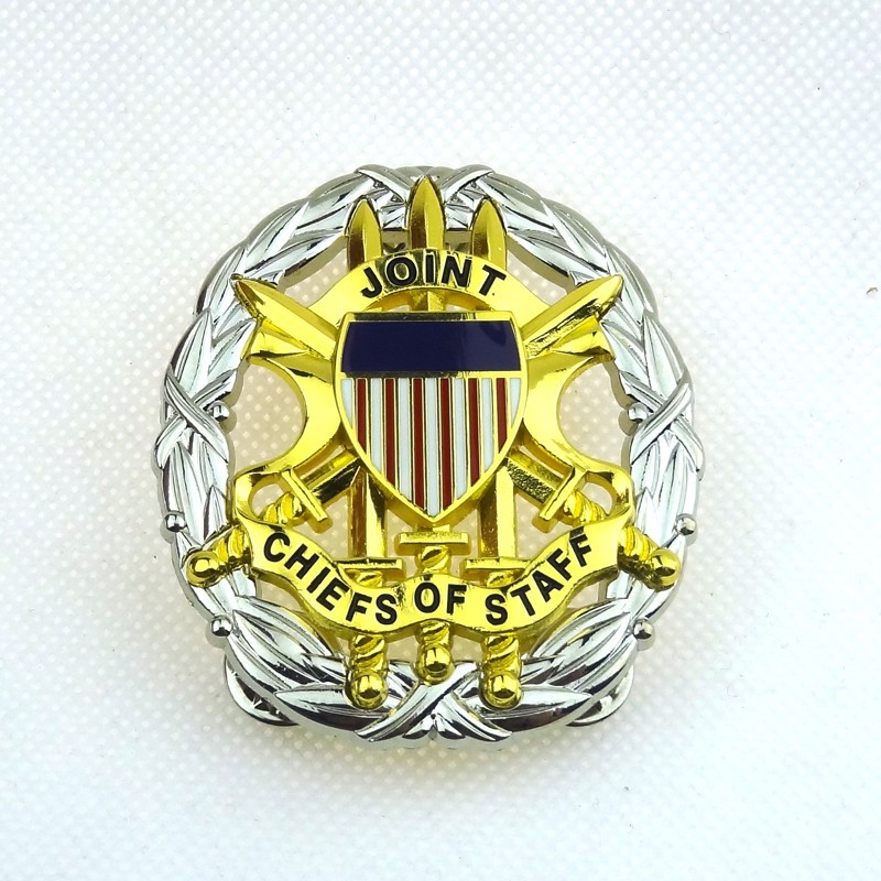 United States Joint Chiefs of Staff Identification Metal Badge Insignia Pin