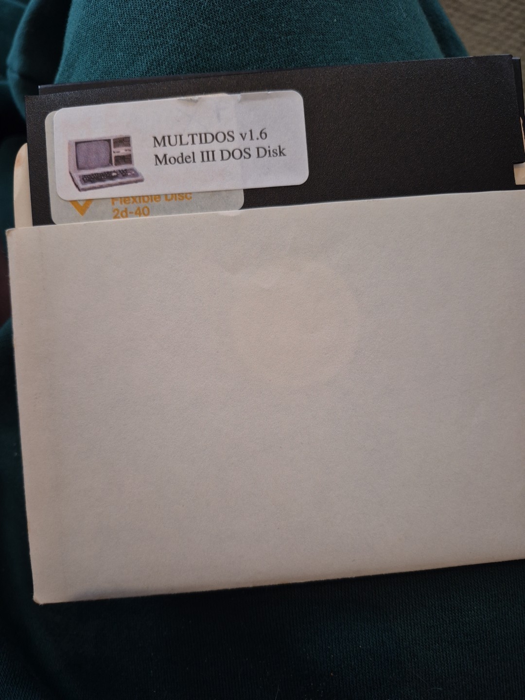 7 Disk Lot For TRS-80 Model 3