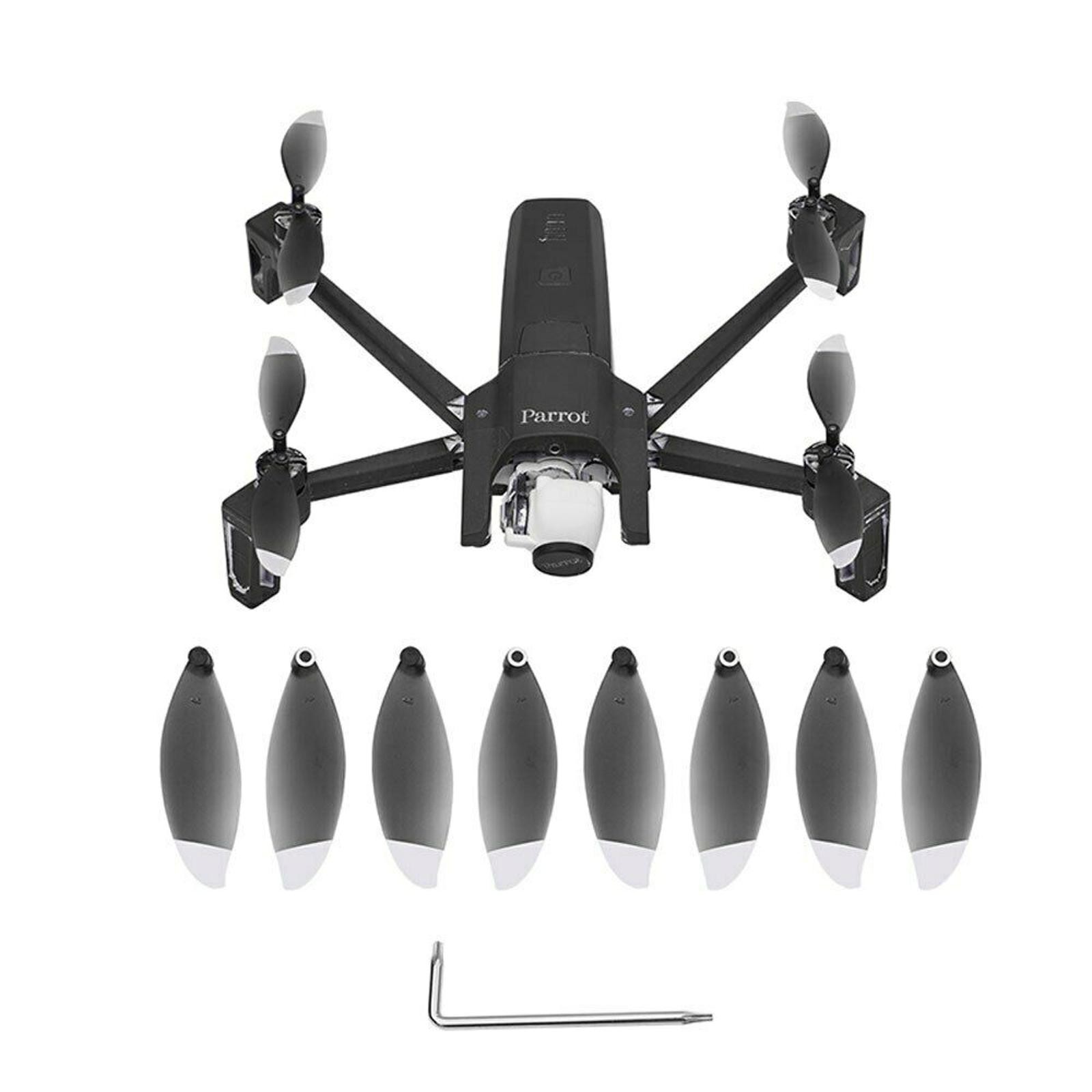 8X Quick Release Propellers CCW CW Props With Wrench For Parrot Anafi Drone e