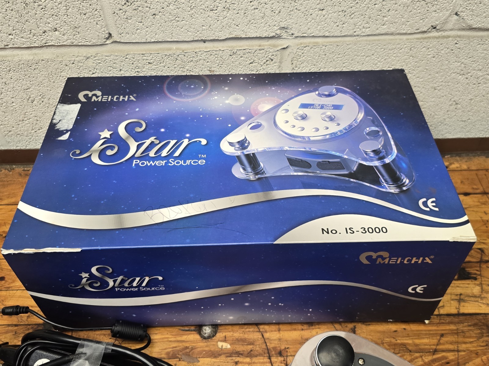MEI-CHI-NA ISTAR 3000 Digital Power Source permanent makeup Tattoo NOT WORKING