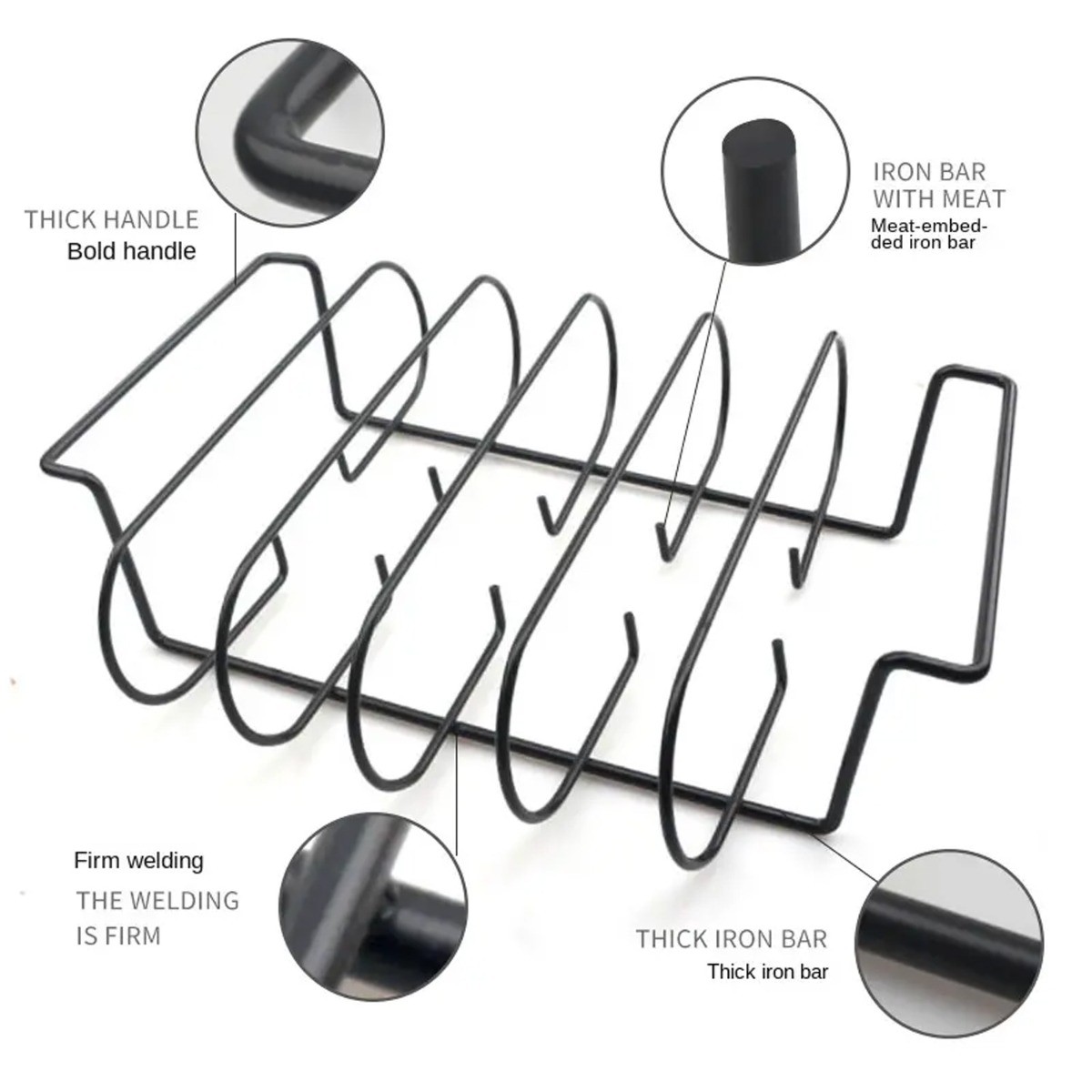 Stainless Steel Grilling Roasting Stand