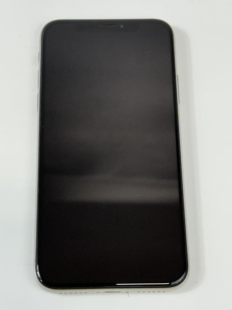 Apple iPhone X 256GB A1865 Silver (Unlocked) Smartphone - Good