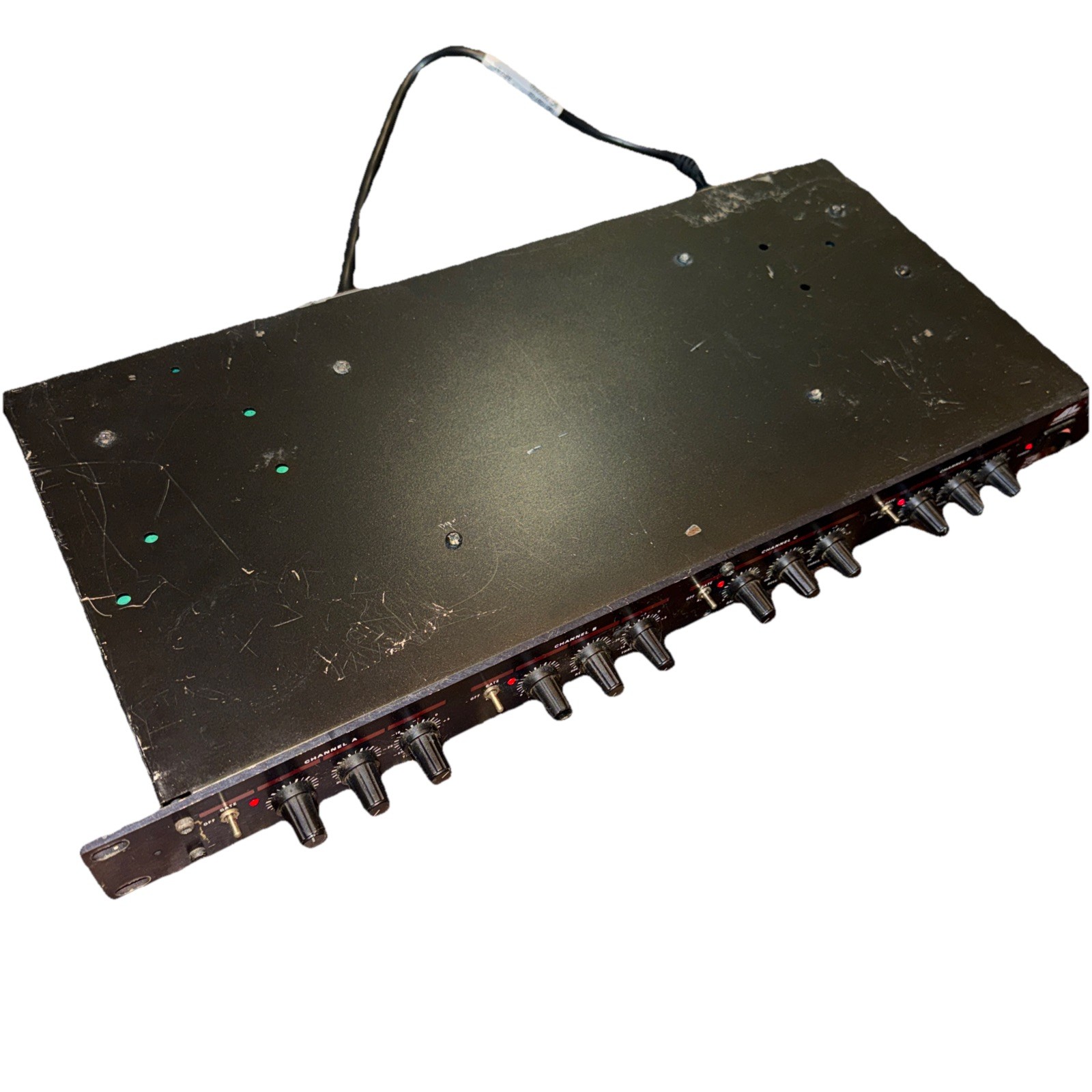 Audio Logic Quad Noise Gate MT44 Tested No Power Cord