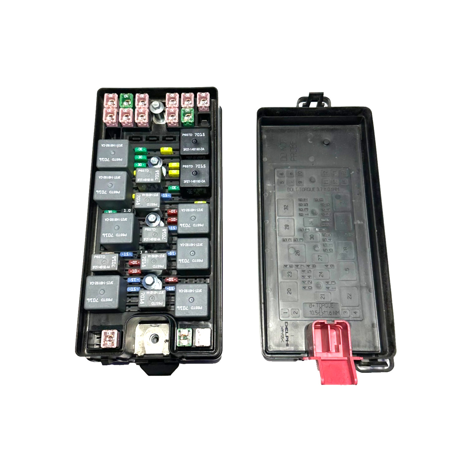 2007-2009 Ford Mustang 4.6L GT Engine Bay Fuse Box Unit Assembly
