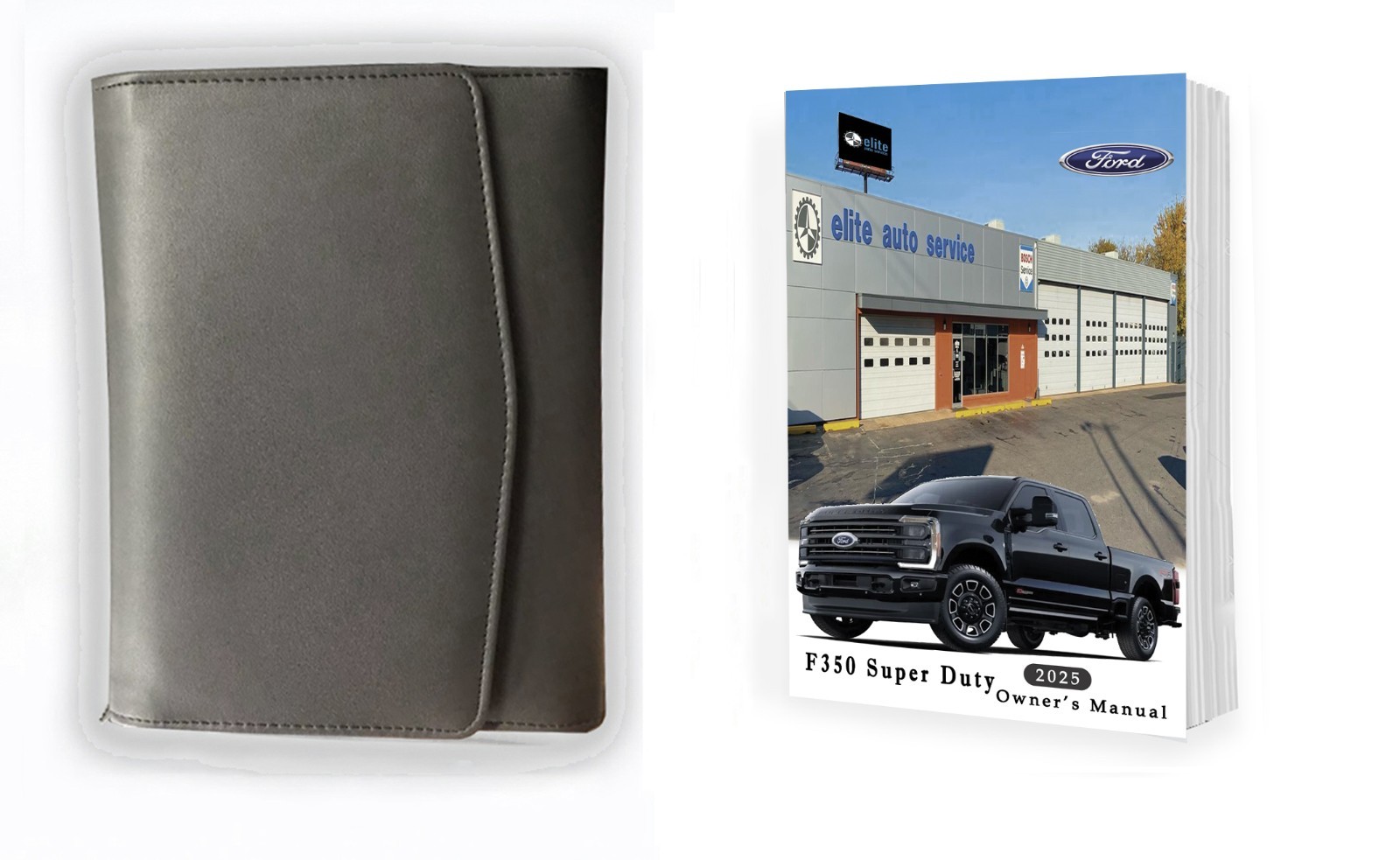 Owner Manual for 2025 Ford F350, Owner's Manual Factory Glovebox Book
