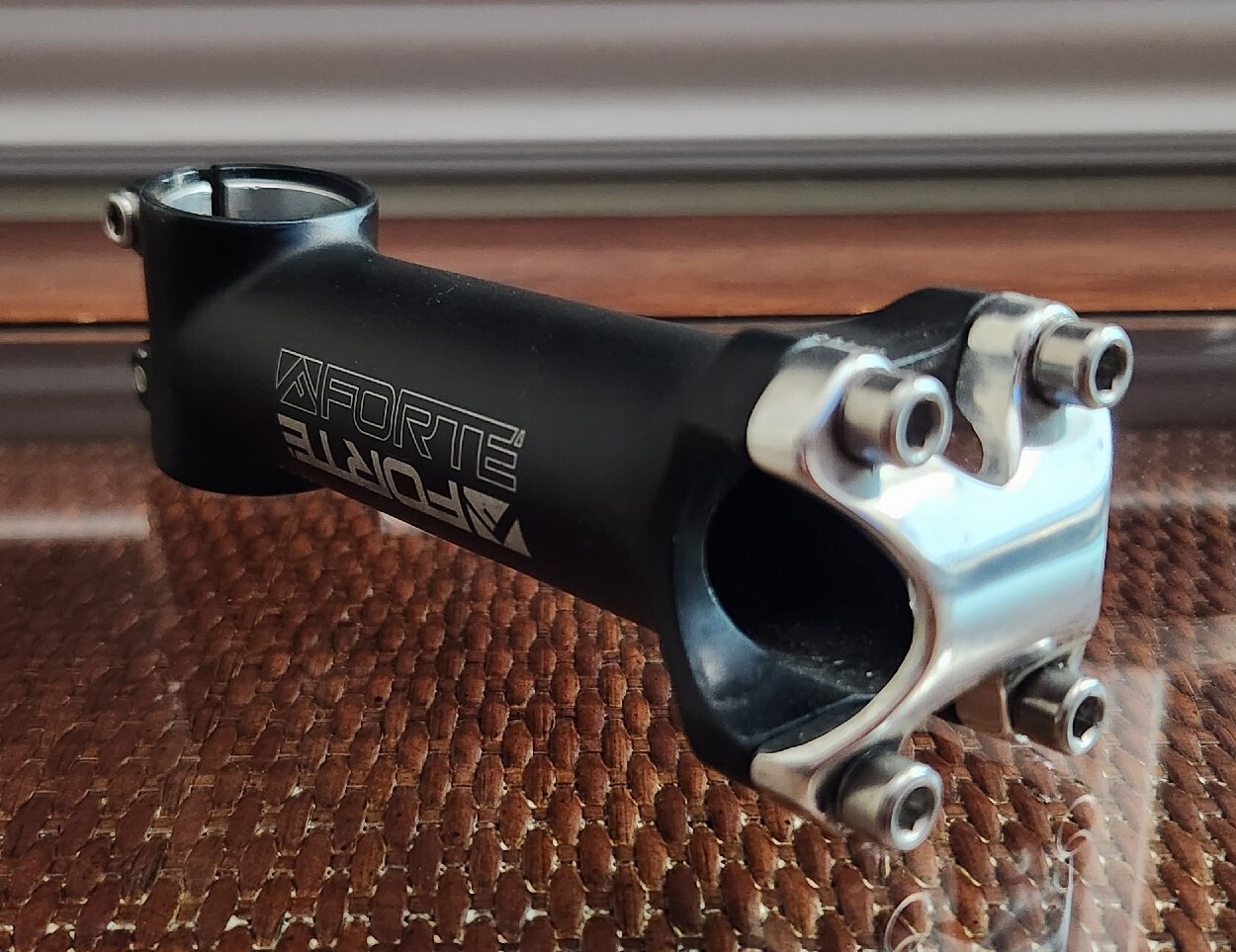 Forte Pro 2014 Alloy Stem 1 inch or1-1/8in w/shim 25.4 120mm Rare Size