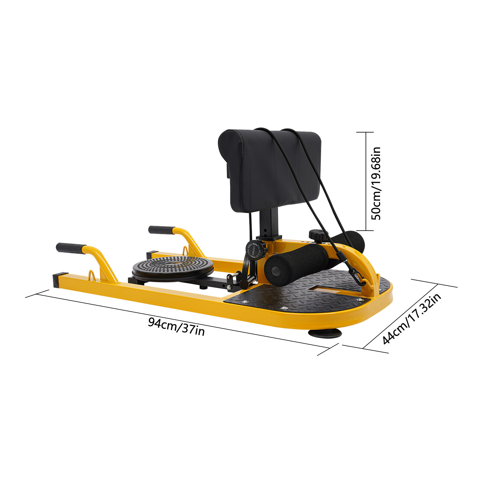 Multifunction Sissy Squat Machine Hip Thrust Machine Sit up Exercise Set U-shape