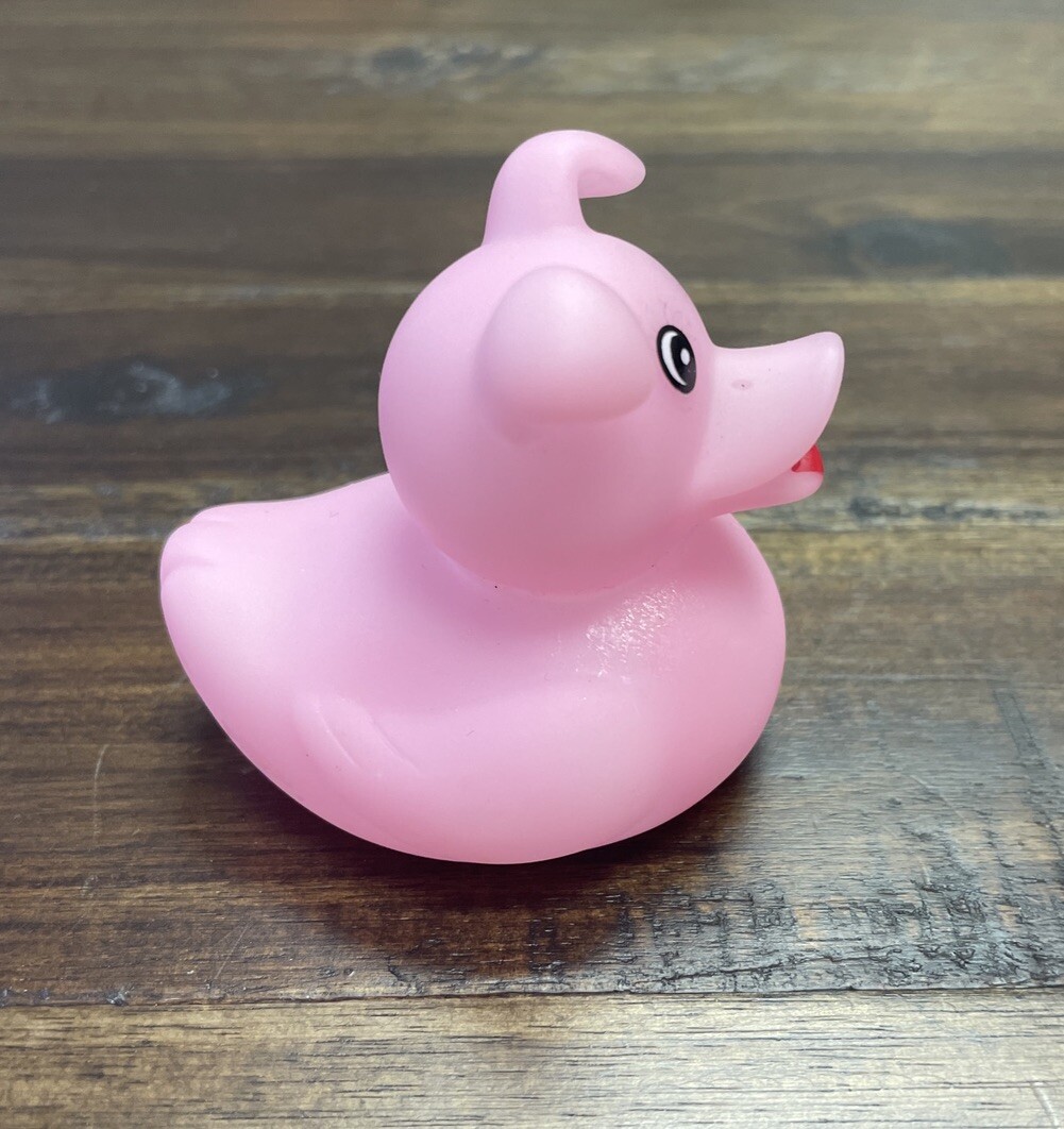 Rubber Ducky Pink Pig 2 Inch Jeep’s Life