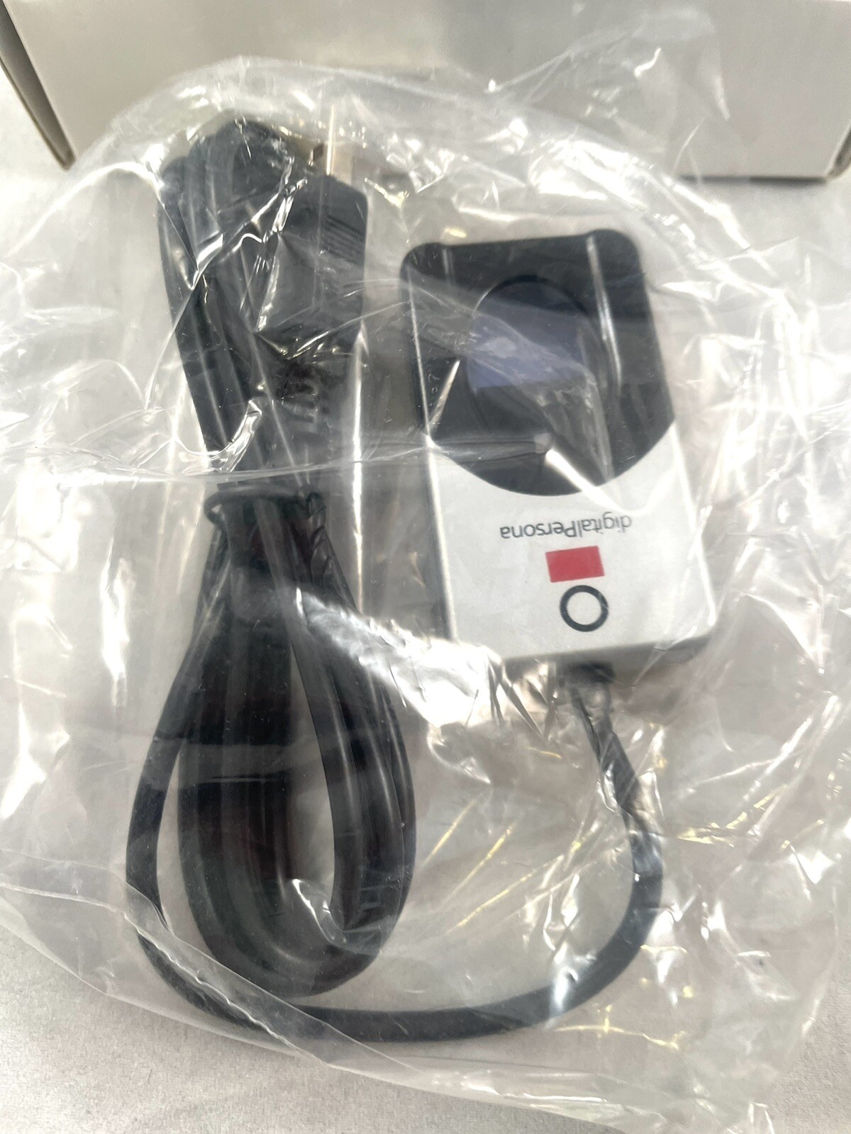 Digital Persona Fingerprint Recognition System URU4000B NOS URU 40008 Sensor