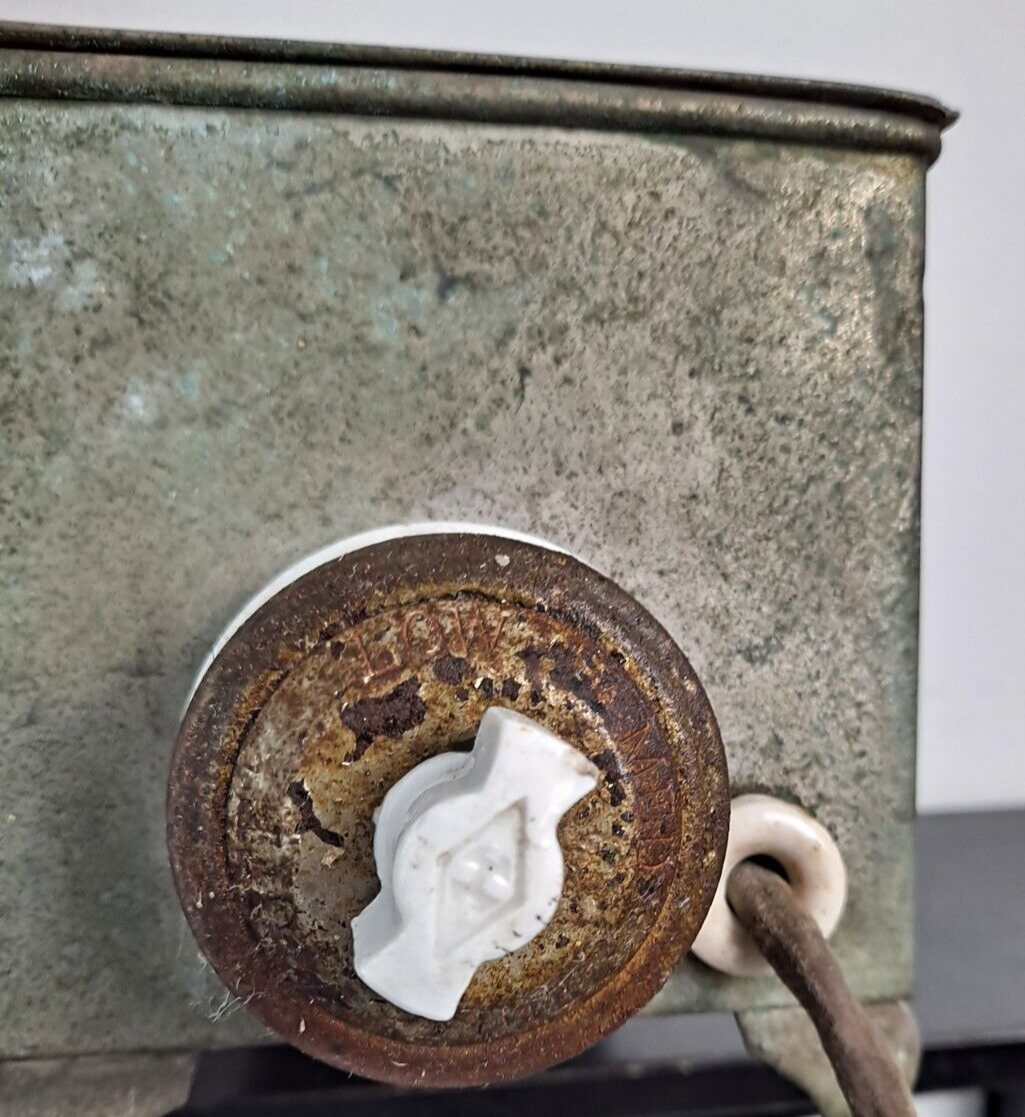 Antique Electric Medical Sterilizer for Surgery Instruments, etc.