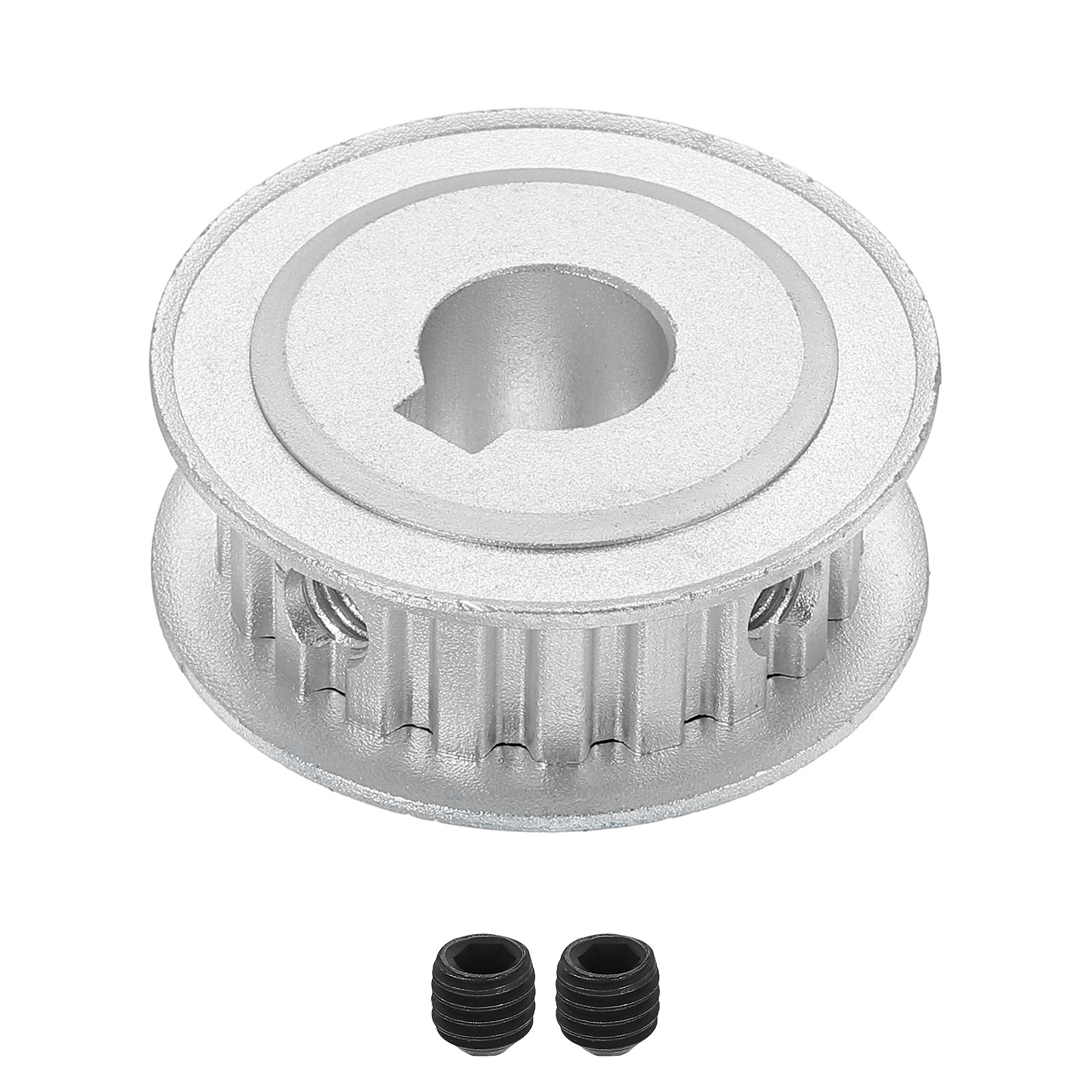 XL Timing Pulley, 20 Teeth 12mm/5x2.3mm Bore for 0.37" Width Belt Pulley AF-Type