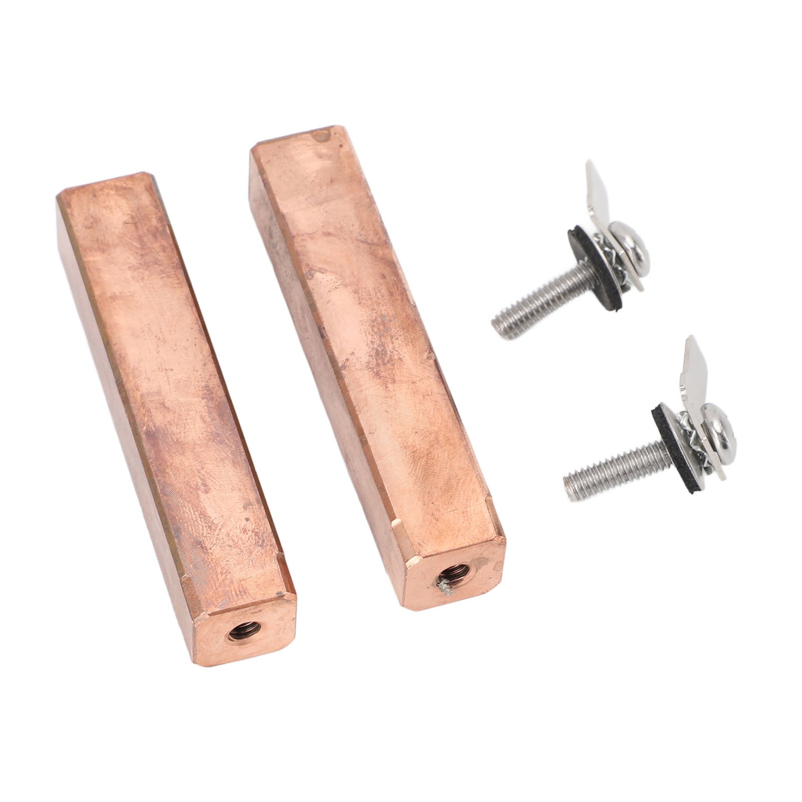 2 Sets Efficient Swimming Pool Copper Electrodes Replacement For