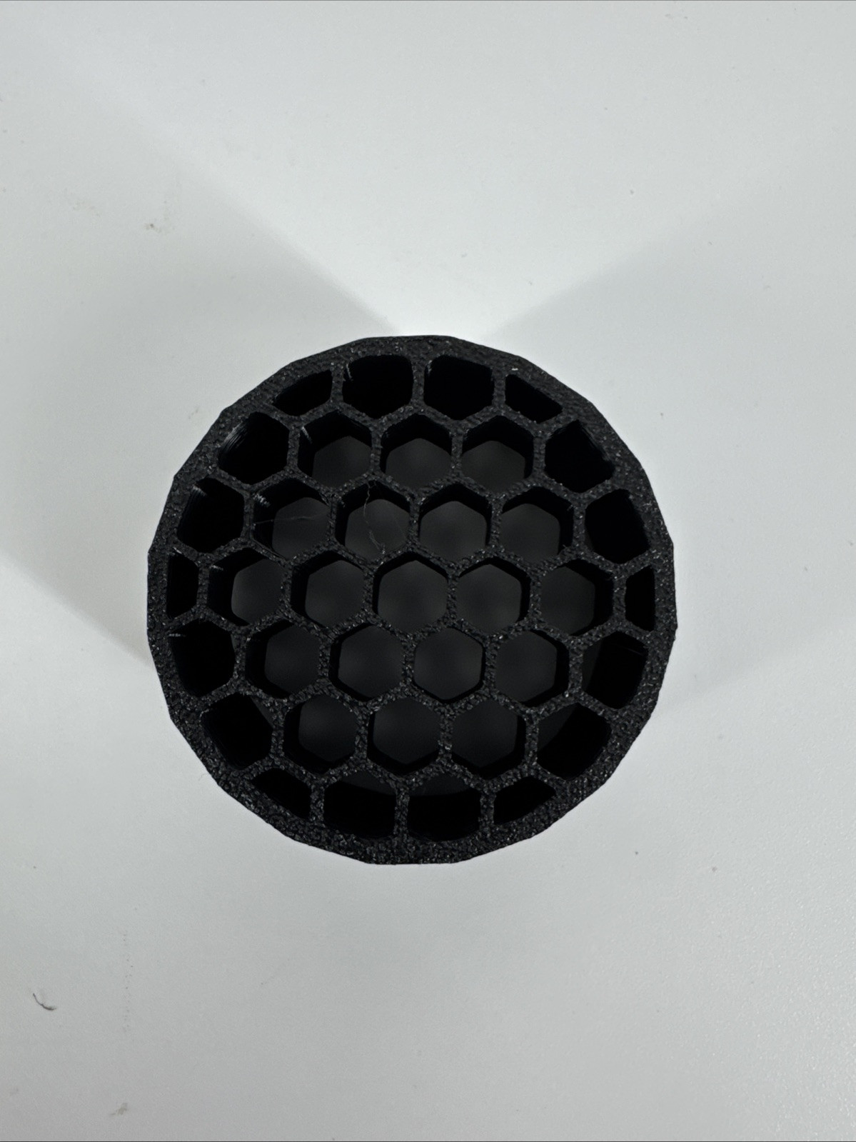 48mm Hex Anti-Reflection Device for Scopes Anti-Glare Pressure Fit BLACK