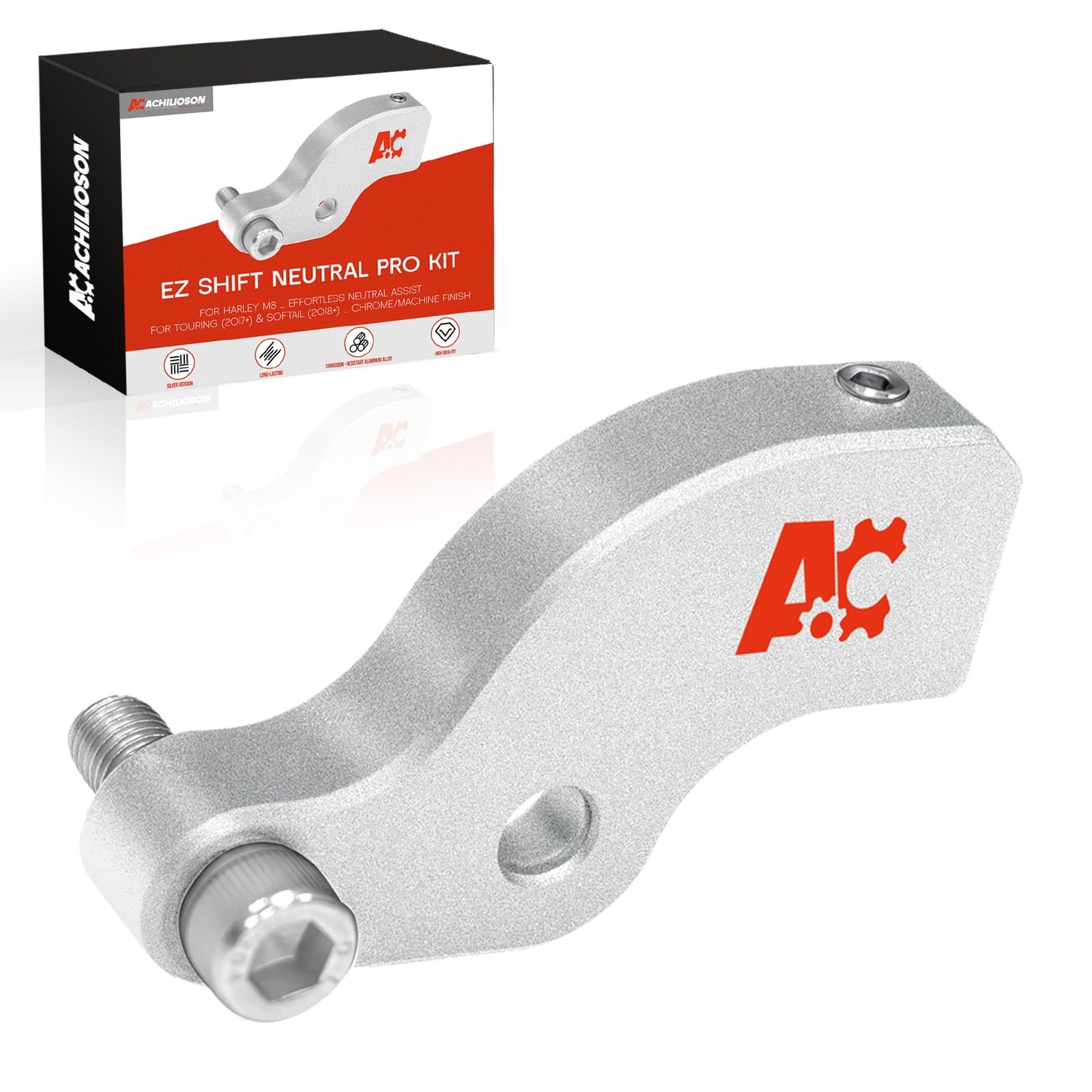 EZ Shift Neutral Pro Kit for Harley M8 – Effortless Neutral Assist for Touring (